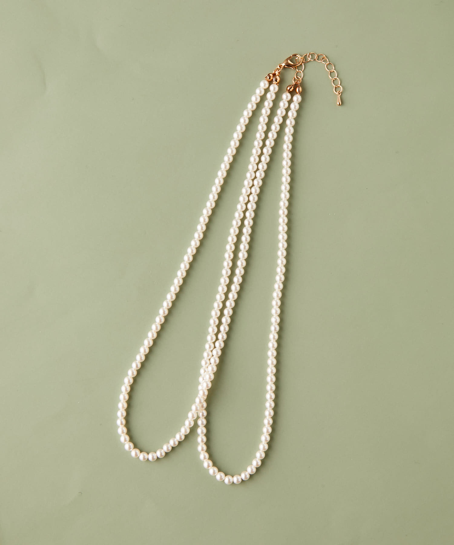 オケージョン】2連パールネックレス | Lattice(ラティス)レディース