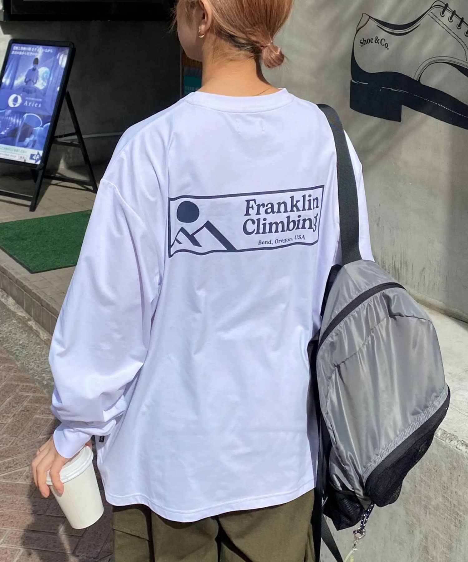 Franklin Climbing】グラフィックロンTee | CIAOPANIC TYPY(チャオパニックティピー)レディース | PAL  CLOSET(パルクローゼット) - パルグループ公式ファッション通販サイト