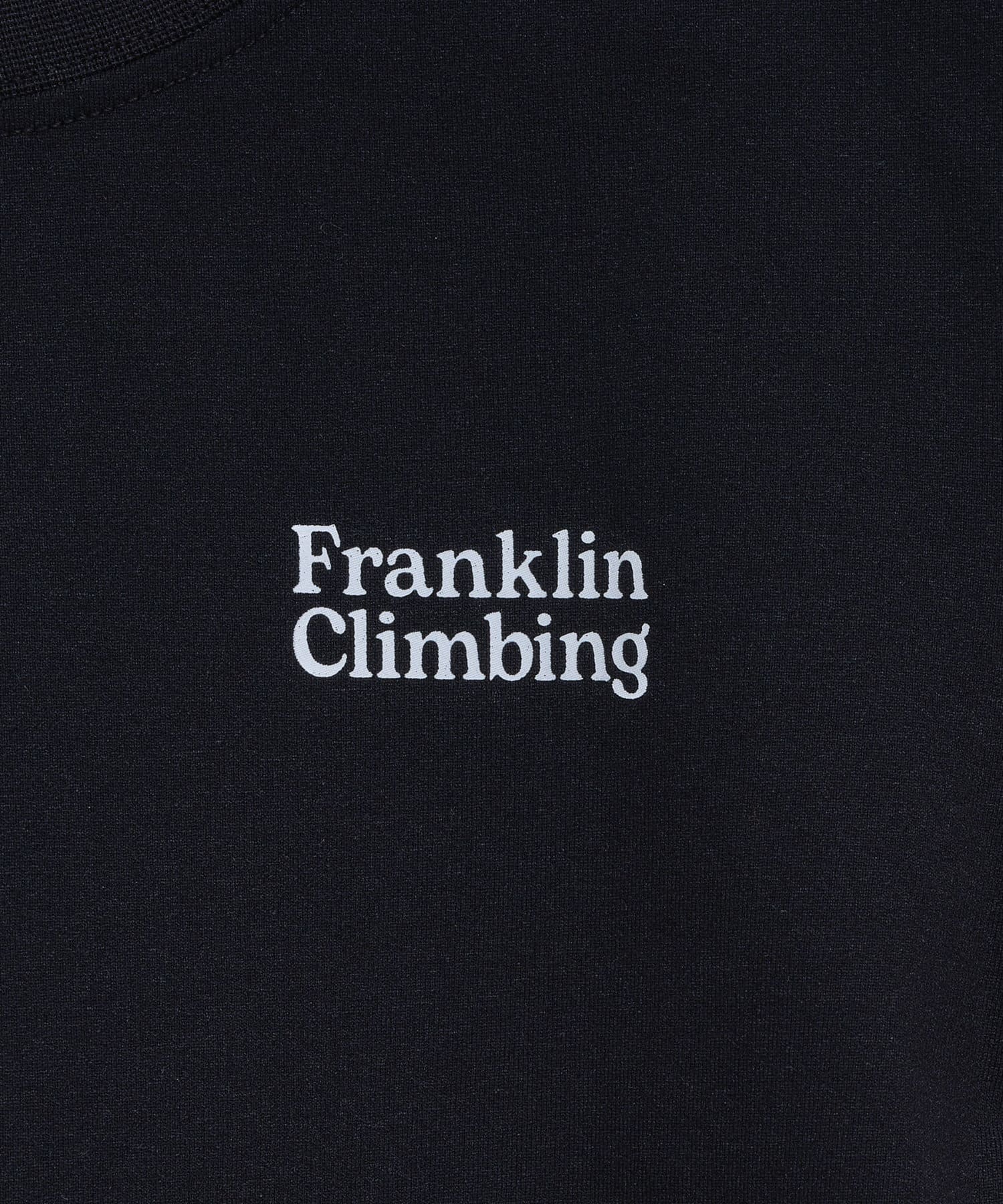 CIAOPANIC TYPY(チャオパニックティピー) 【KIDS】【Franklin Climbing】バックプリント半袖Tee