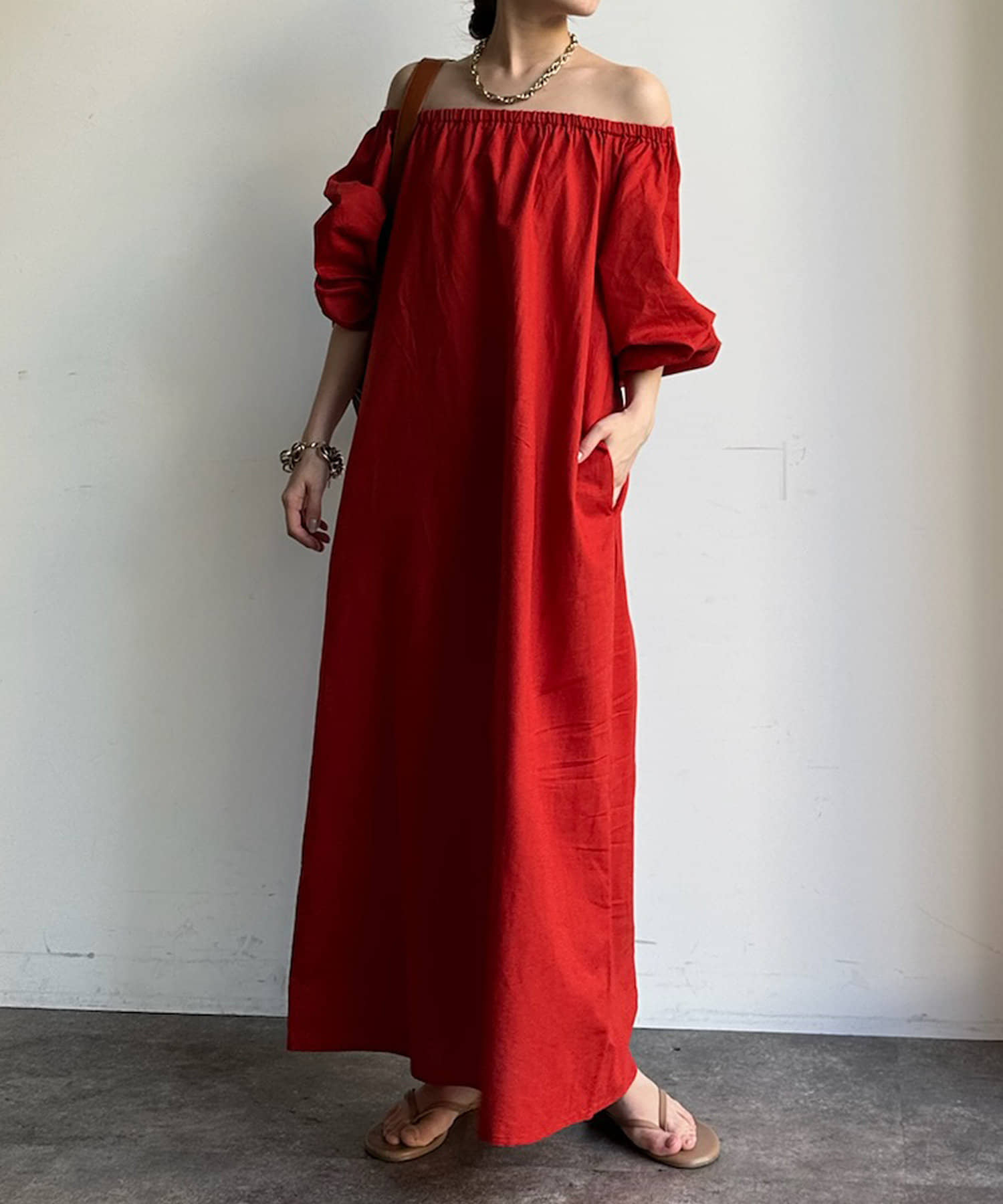 デ・ドゥエ リネンワンピース D-due リネンワンピース Me Wearing「D-due」のウェア｜H.P.