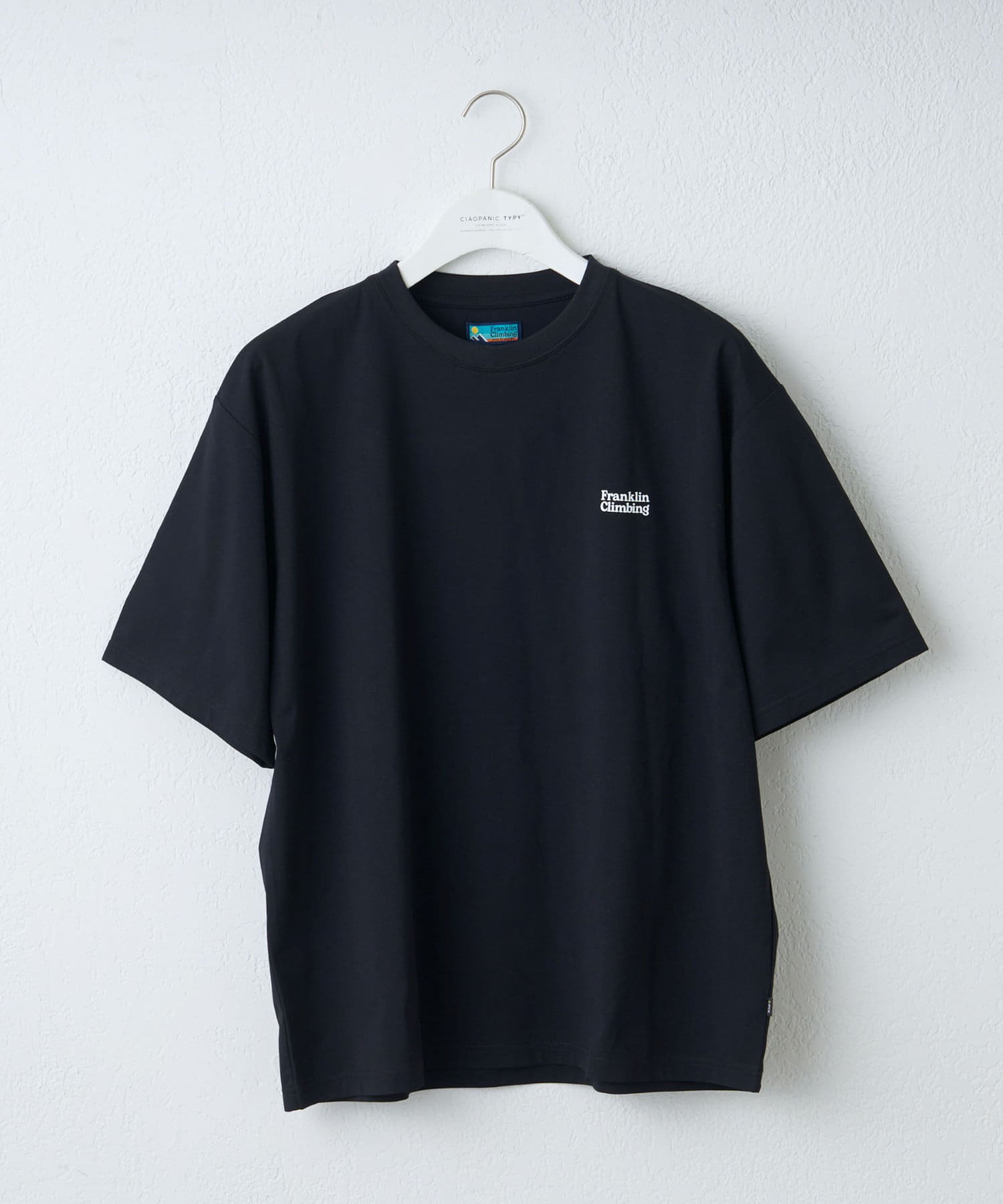 CIAOPANIC TYPY(チャオパニックティピー) 【Franklin Climbing】グラフィックバックロゴ半袖Tee