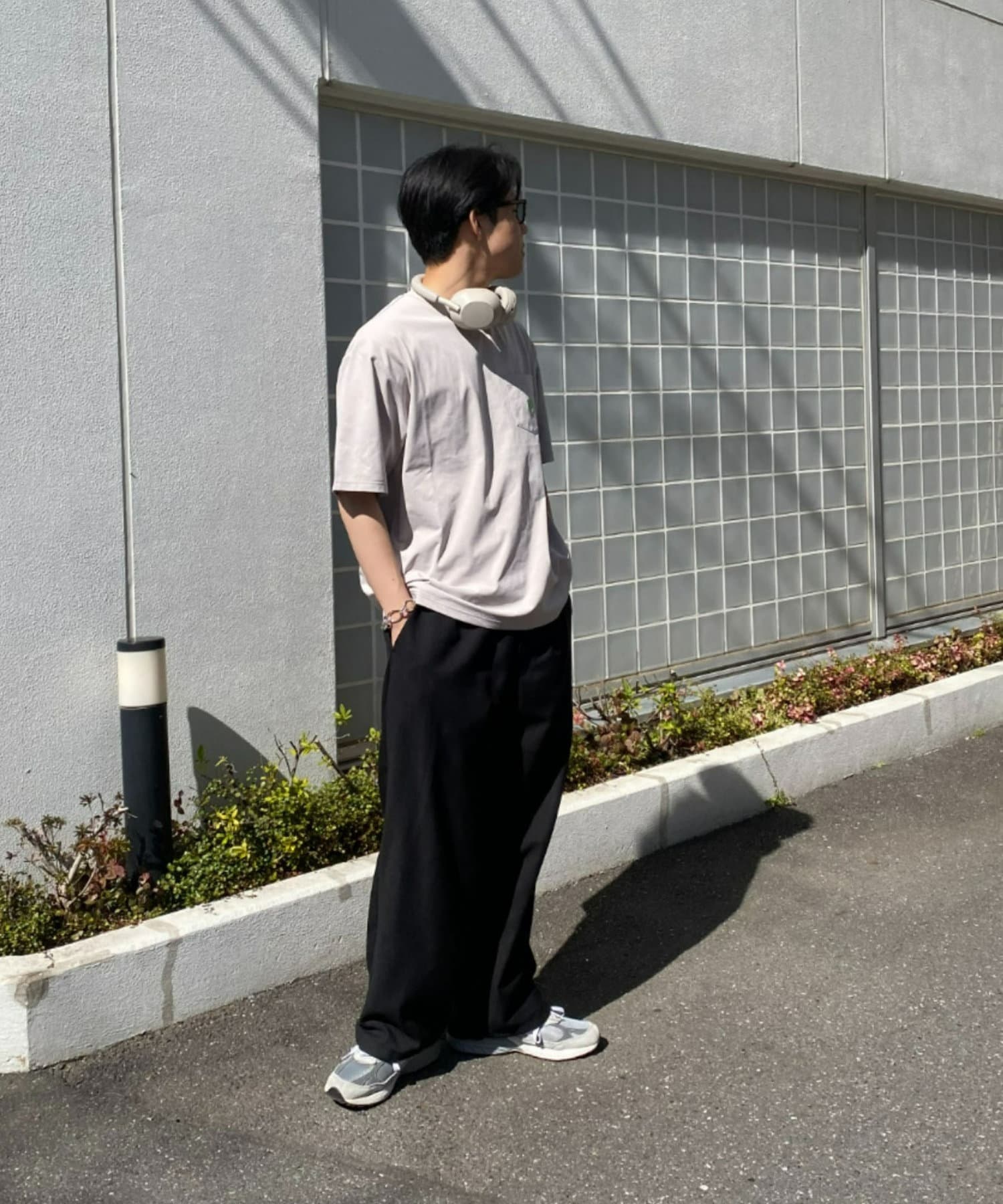 CIAOPANIC TYPY(チャオパニックティピー) 【Franklin Climbing】 ワンポイント刺繍ポケット半袖Tee