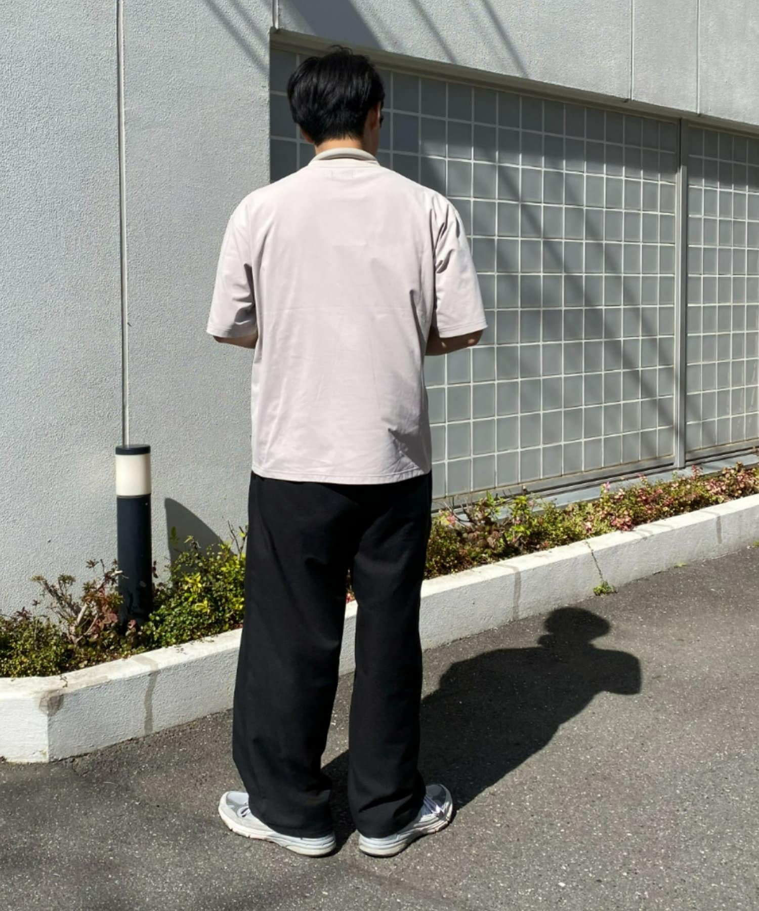 CIAOPANIC TYPY(チャオパニックティピー) 【Franklin Climbing】 ワンポイント刺繍ポケット半袖Tee