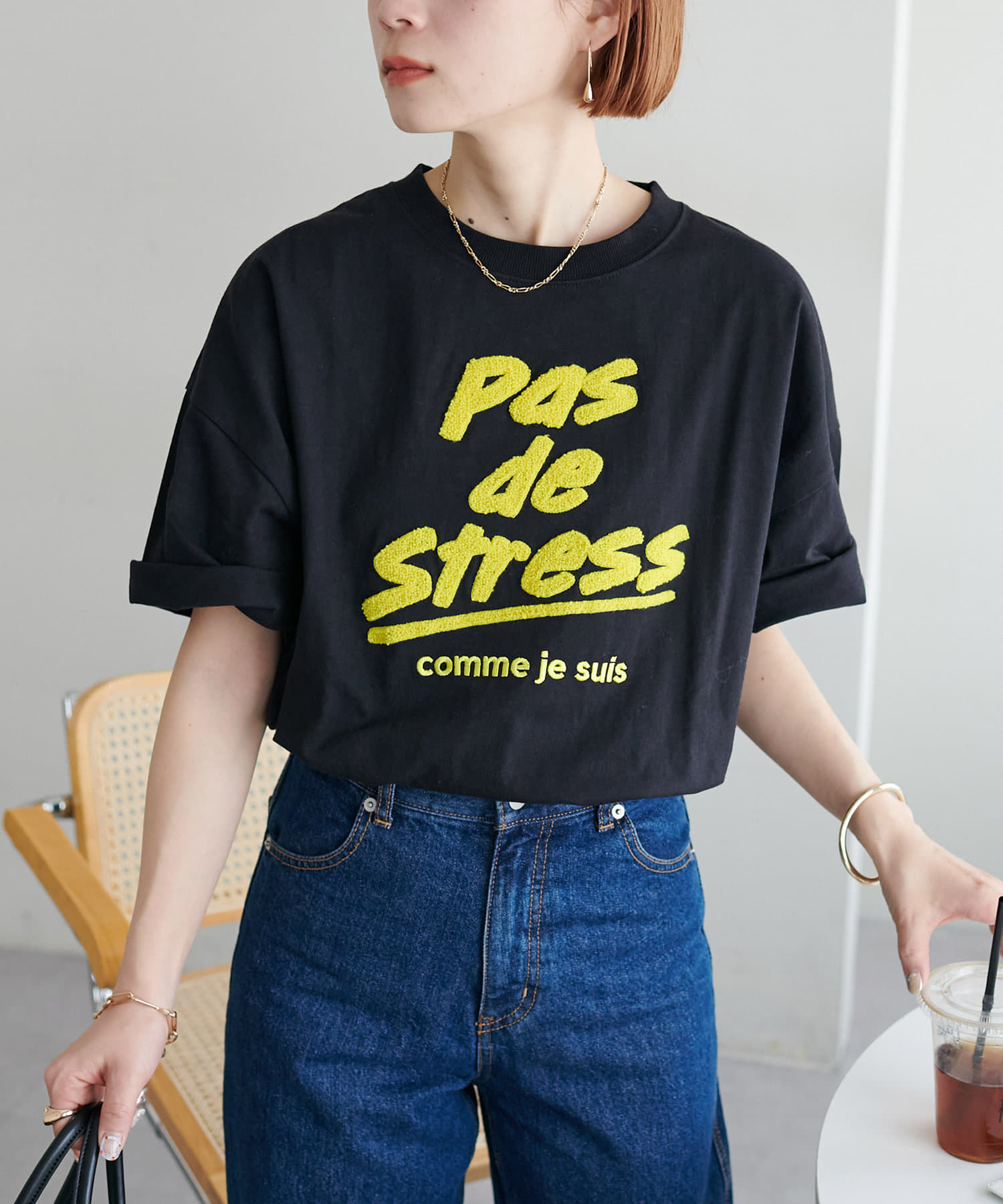 ユニセックス】パドカレサガラ半袖Tシャツ | DISCOAT(ディスコート