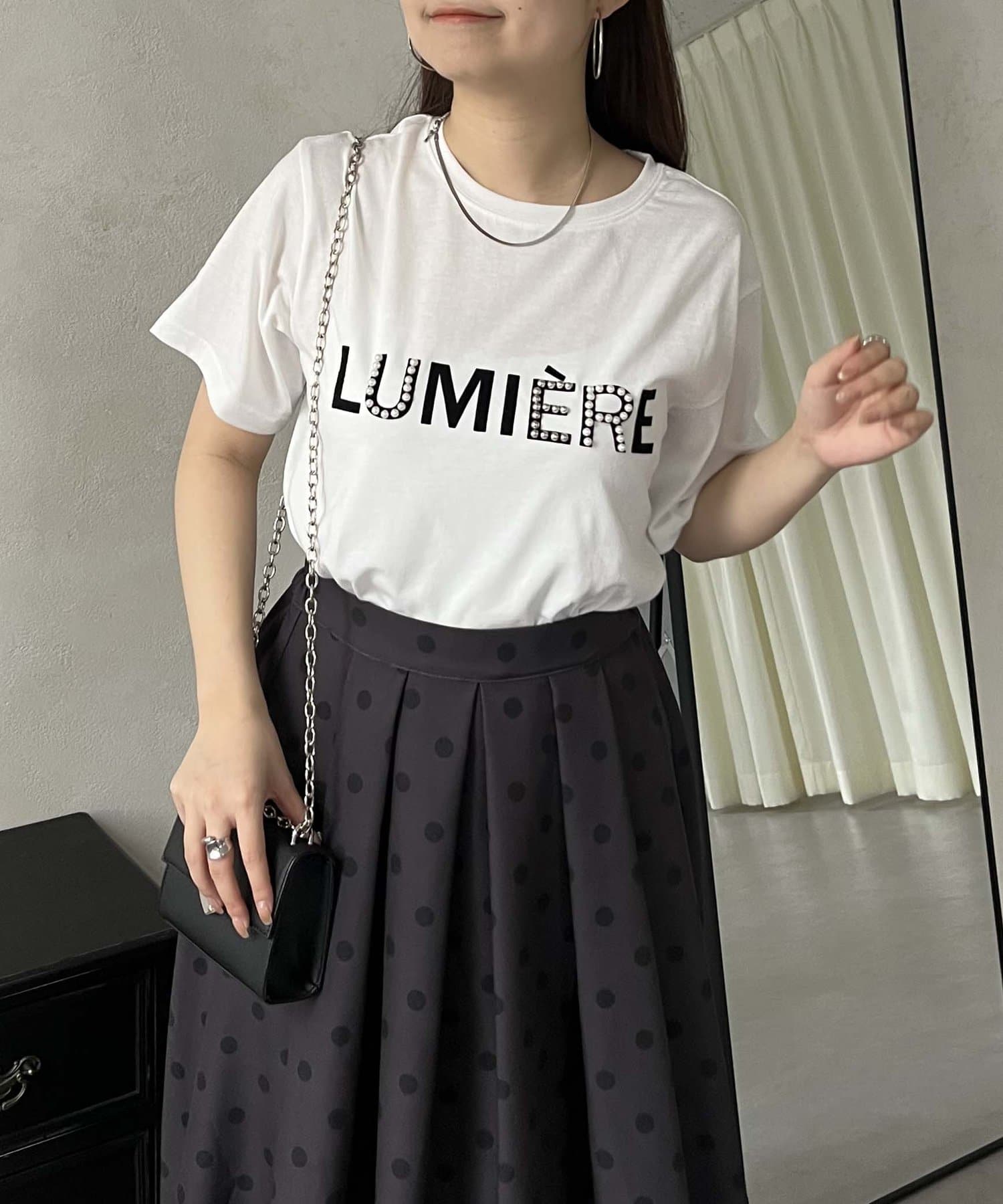DSC パールTシャツ DSC / パールロゴTシャツ(SALE) TOPS Night STORE | ダブル