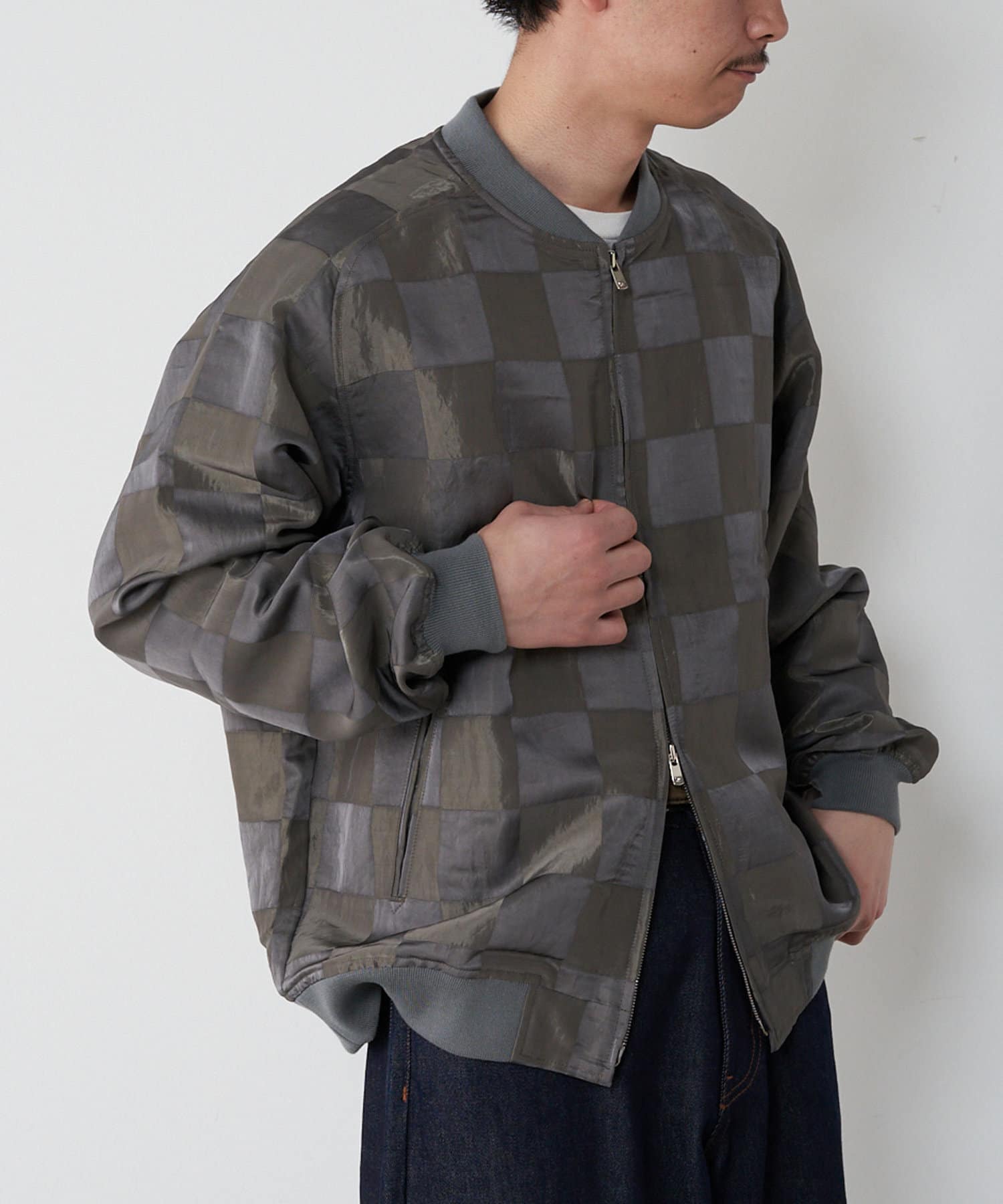 NEEDLES/ニードルズ】B.B. Jacket - R/N Bright Cloth / Checker ...