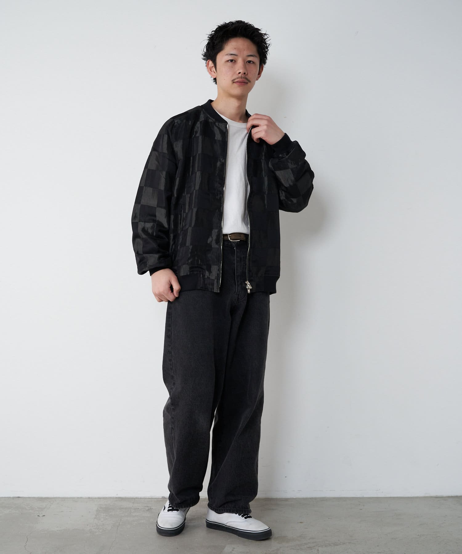 Needles B.B. Jacket ゴブランジャガードベースボールジャケット ...