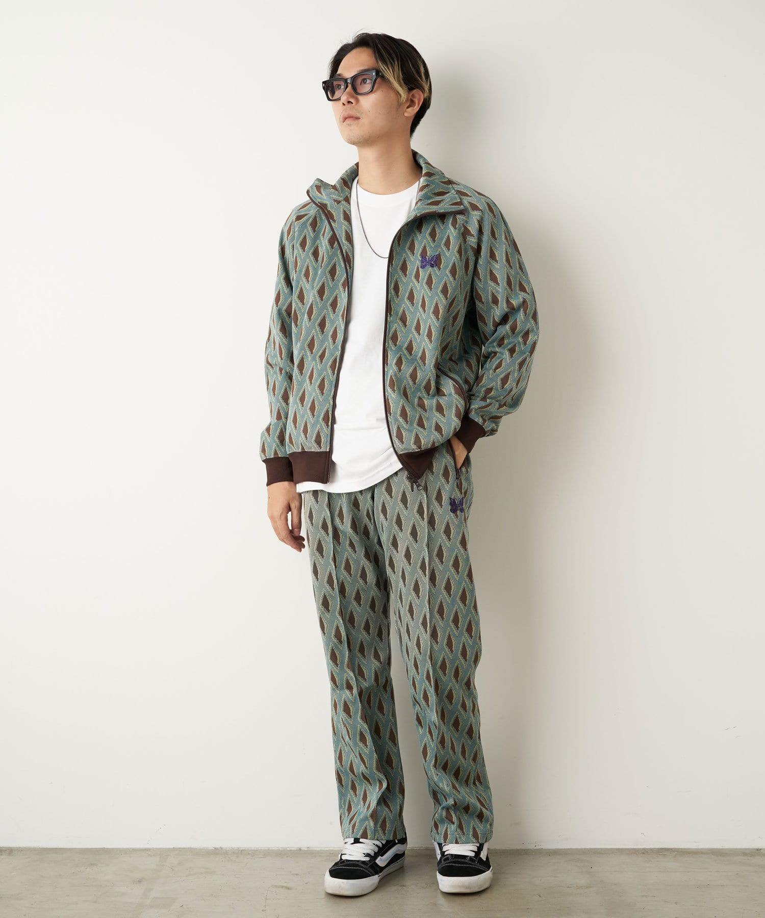 2024SS】【NEEDLES/ニードルズ】TRACK PANT - POLY JQ. | CIAOPANIC