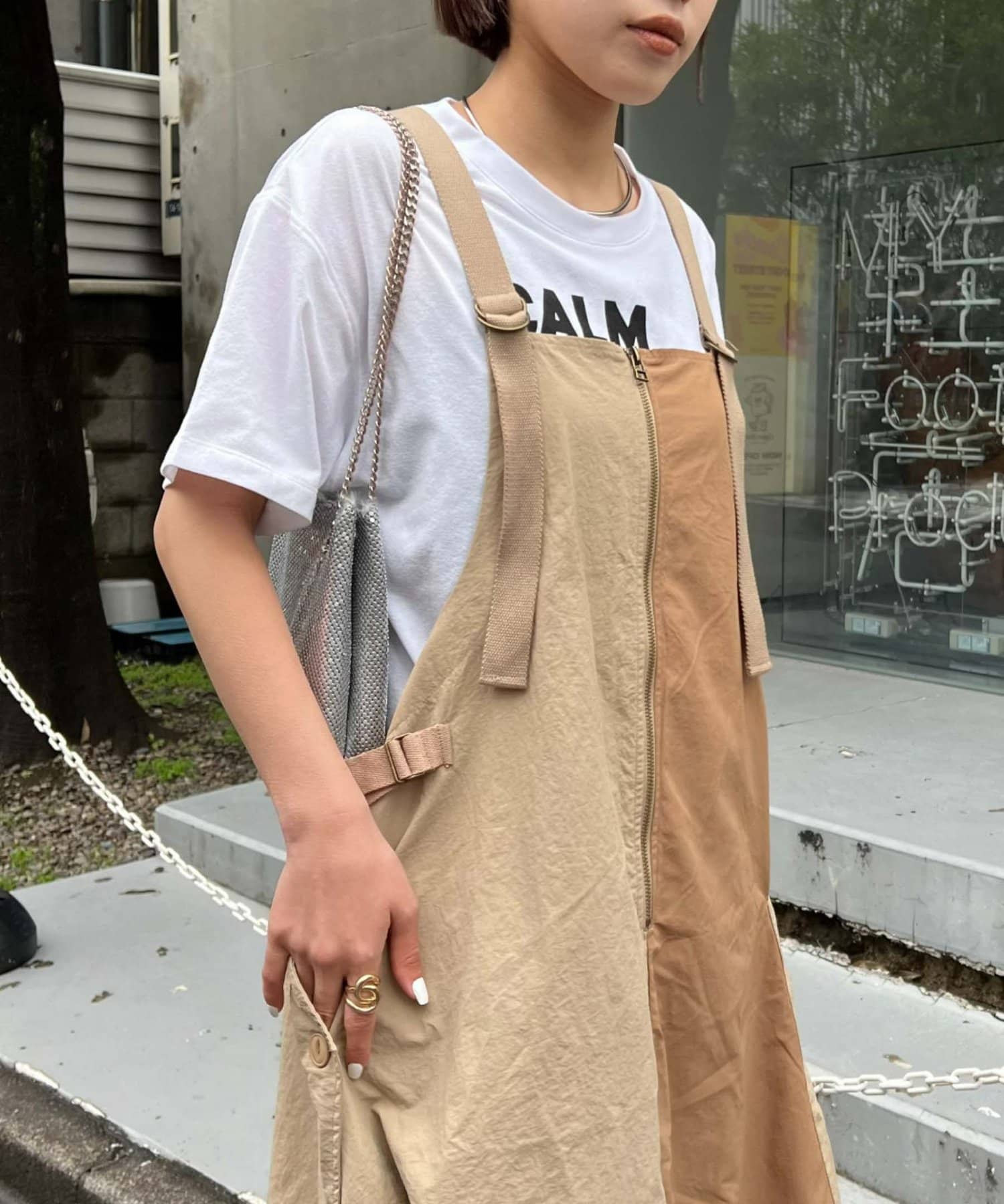 CIAOPANIC TYPY(チャオパニックティピー) 【全骨格対象/新色追加】etsintaリメイクフィッシングジャンスカ