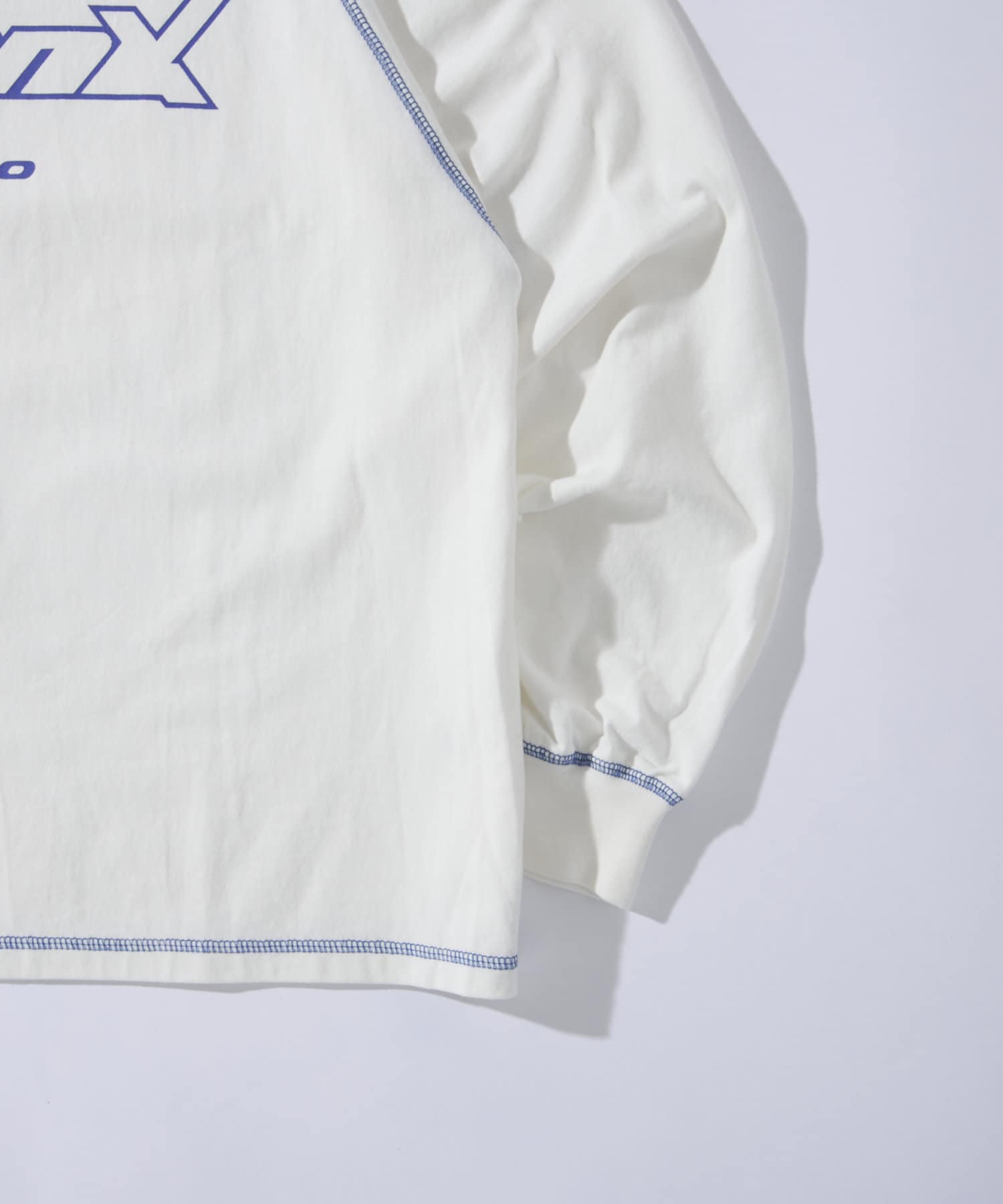 KOOKY'N/クーキー】BRONXラインロンTEE | WHO'S WHO gallery