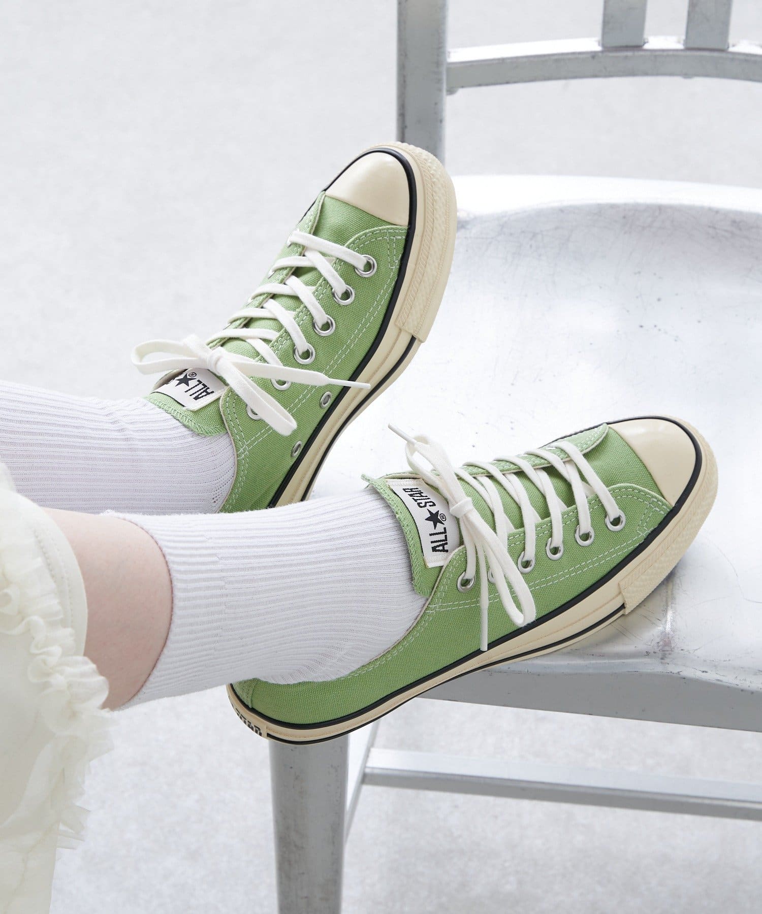 CIAOPANIC(チャオパニック) 【CONVERSE/コンバース】ALL STAR US AGEDCOLORS OX