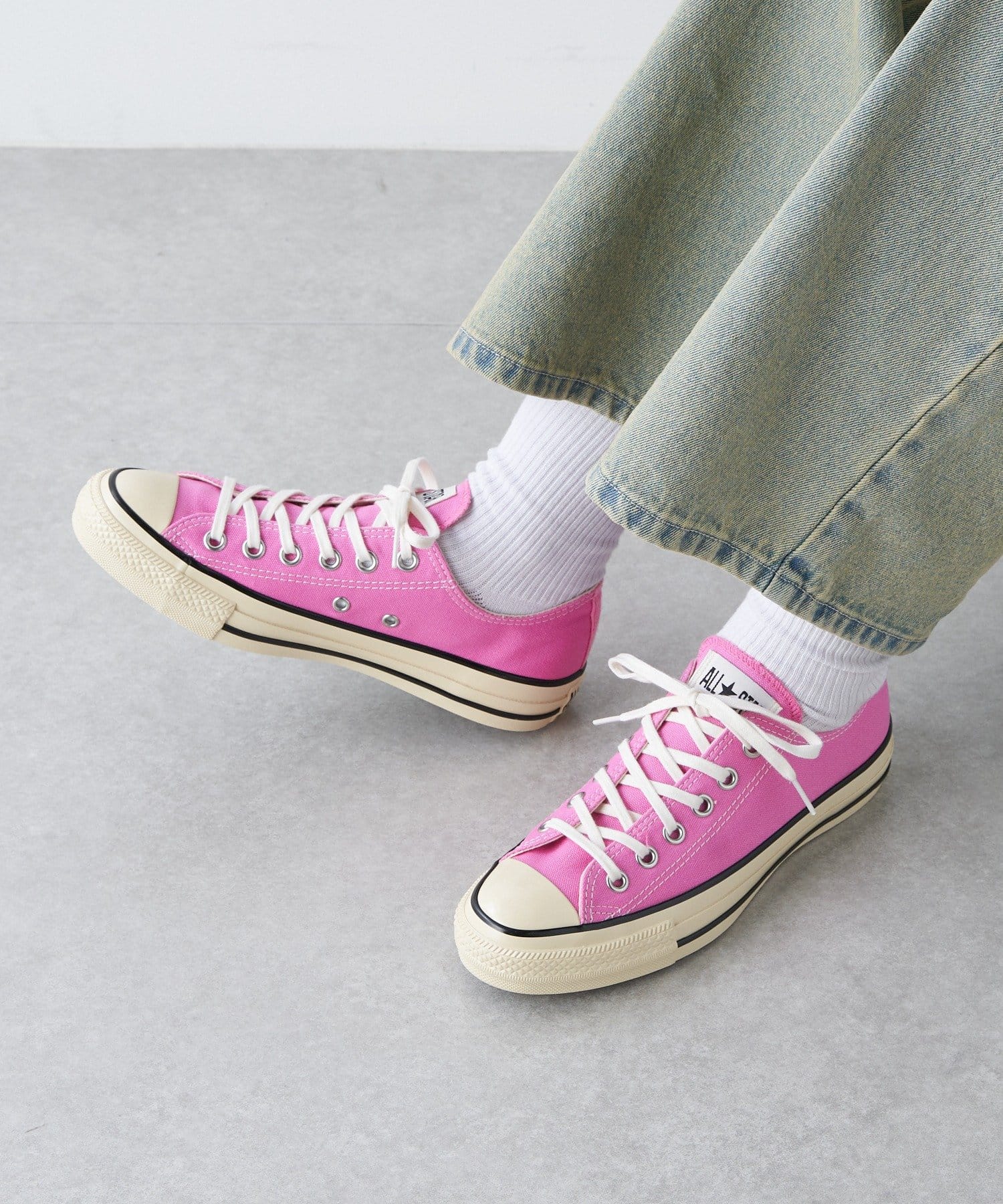 CIAOPANIC(チャオパニック) 【CONVERSE/コンバース】ALL STAR US AGEDCOLORS OX