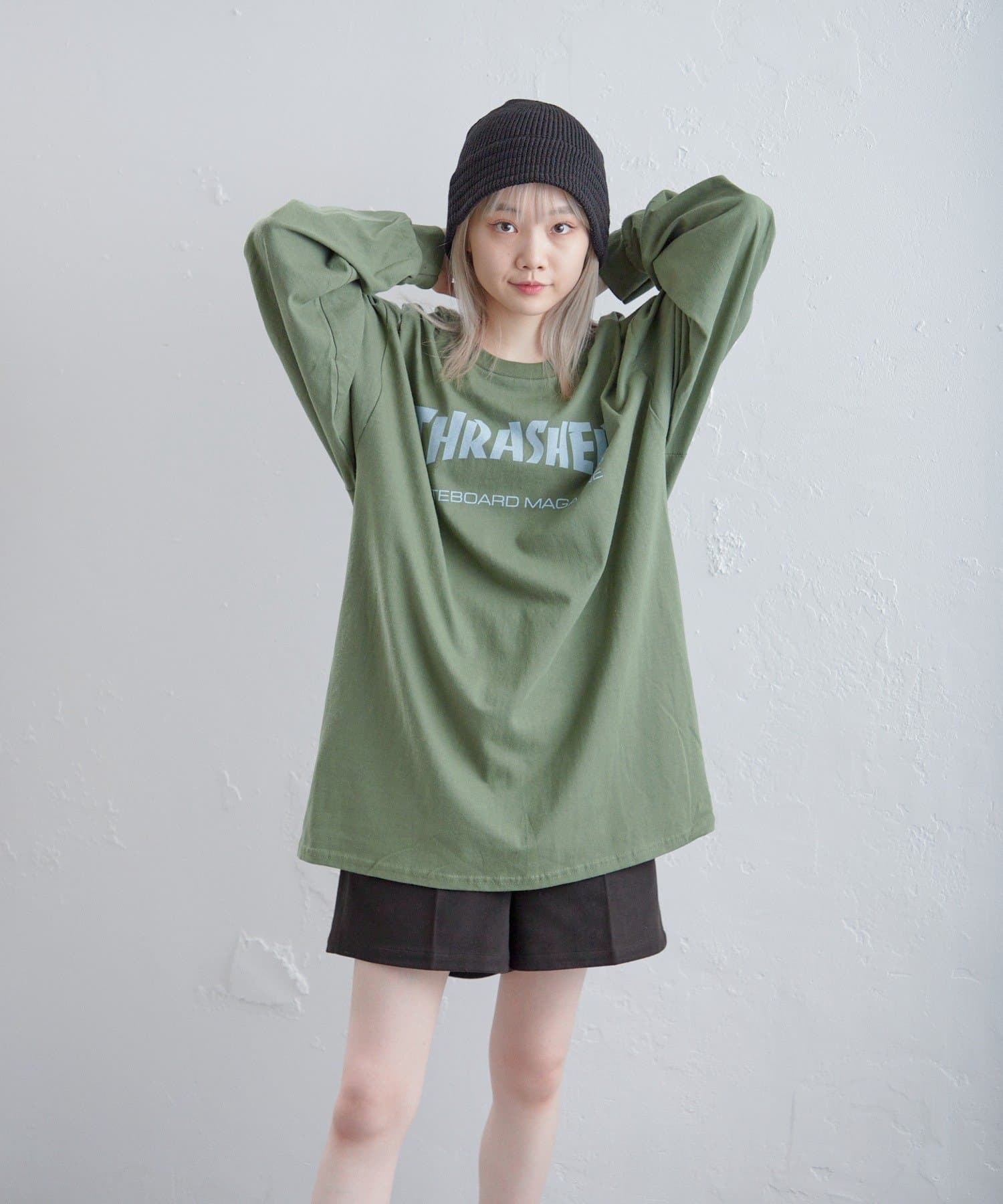 OUTLET(アウトレット) 【Kastane】【WHIMSIC×THRASHER】MAG LOGO