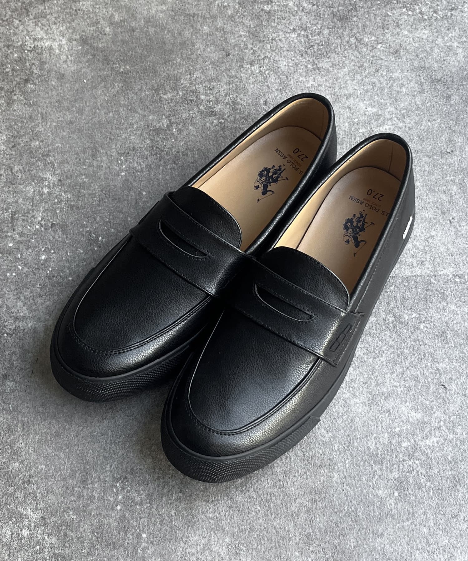 userさん専用商品 U.S. POLO ASSN.】フェイクレザースニーカー | CPCM(シーピー