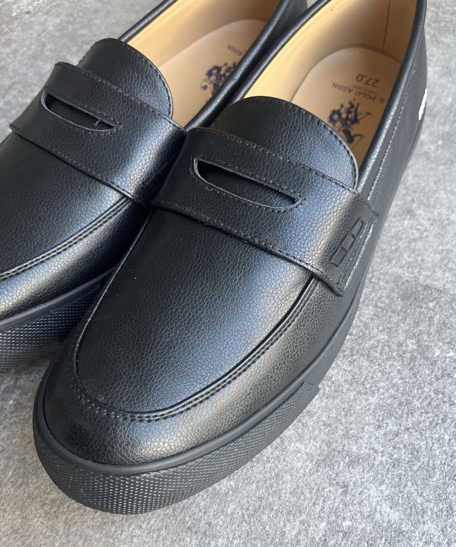 userさん専用商品 U.S. POLO ASSN.】フェイクレザースニーカー | CPCM(シーピー