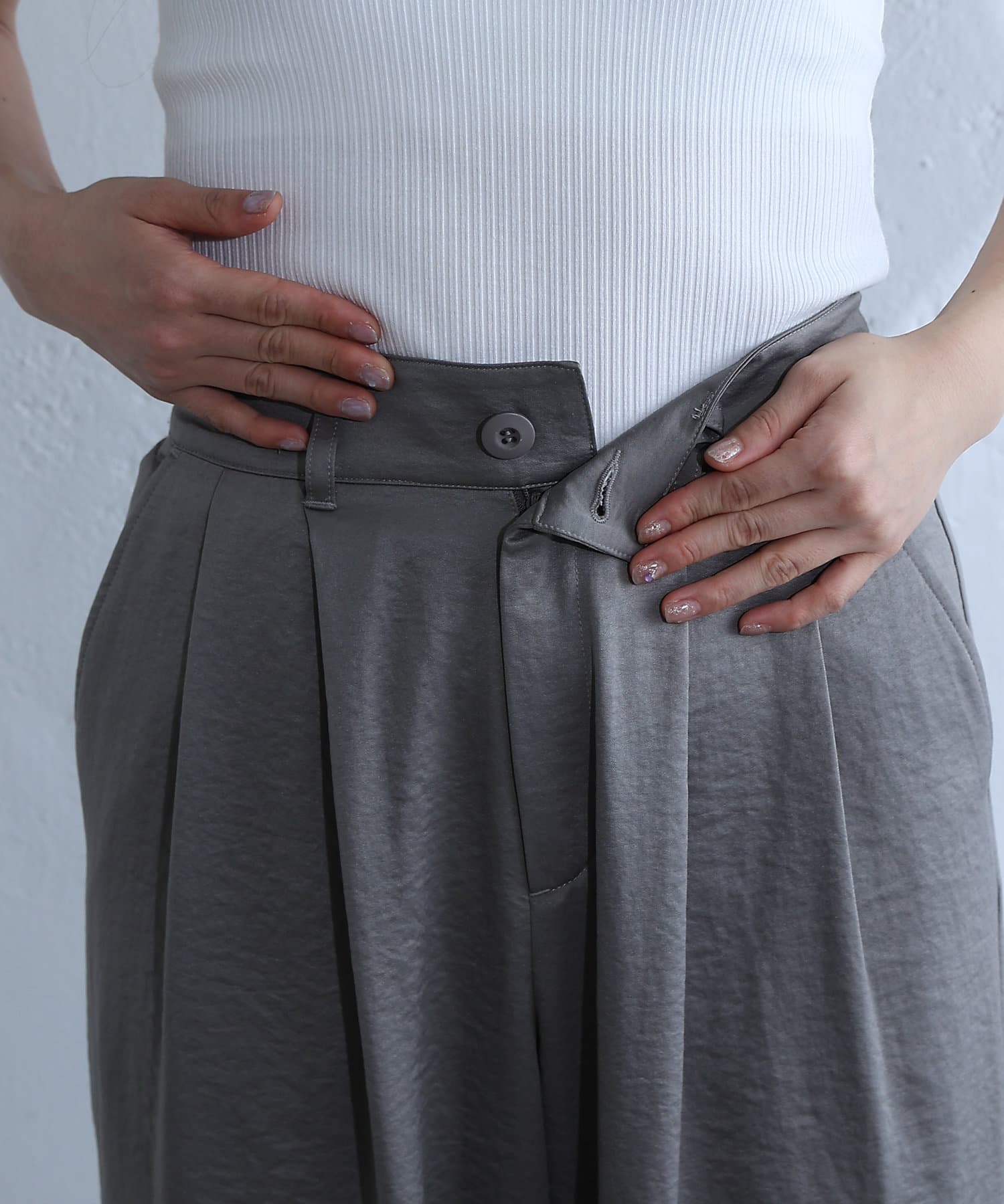 COLONY 2139(コロニー トゥーワンスリーナイン) 【リバイバル / 新色追加】サテンカーゴパンツ