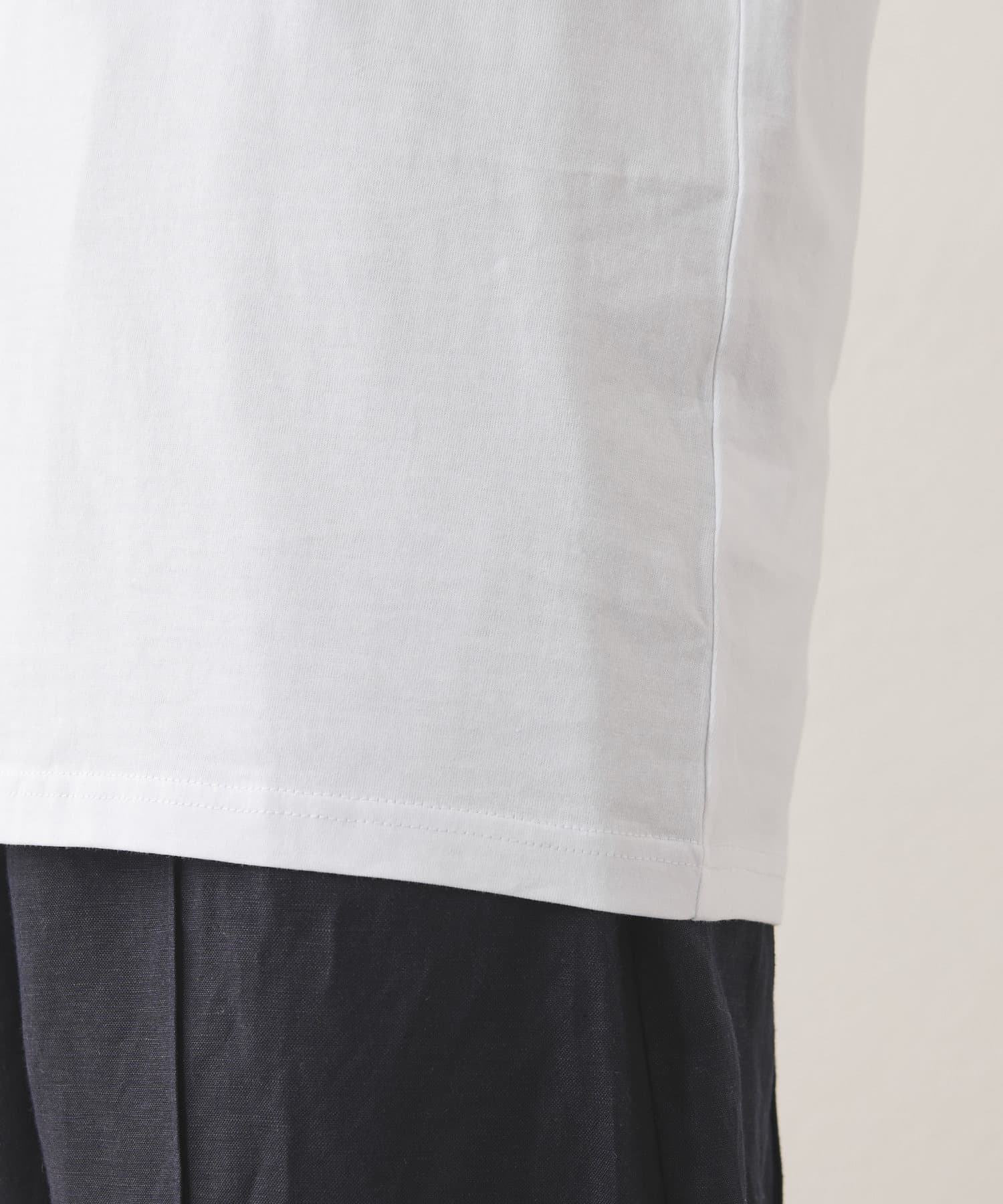 COLLAGE GALLARDAGALANTE(コラージュ ガリャルダガランテ) 【LES PETITS BASICS】VACANCES Tシャツ