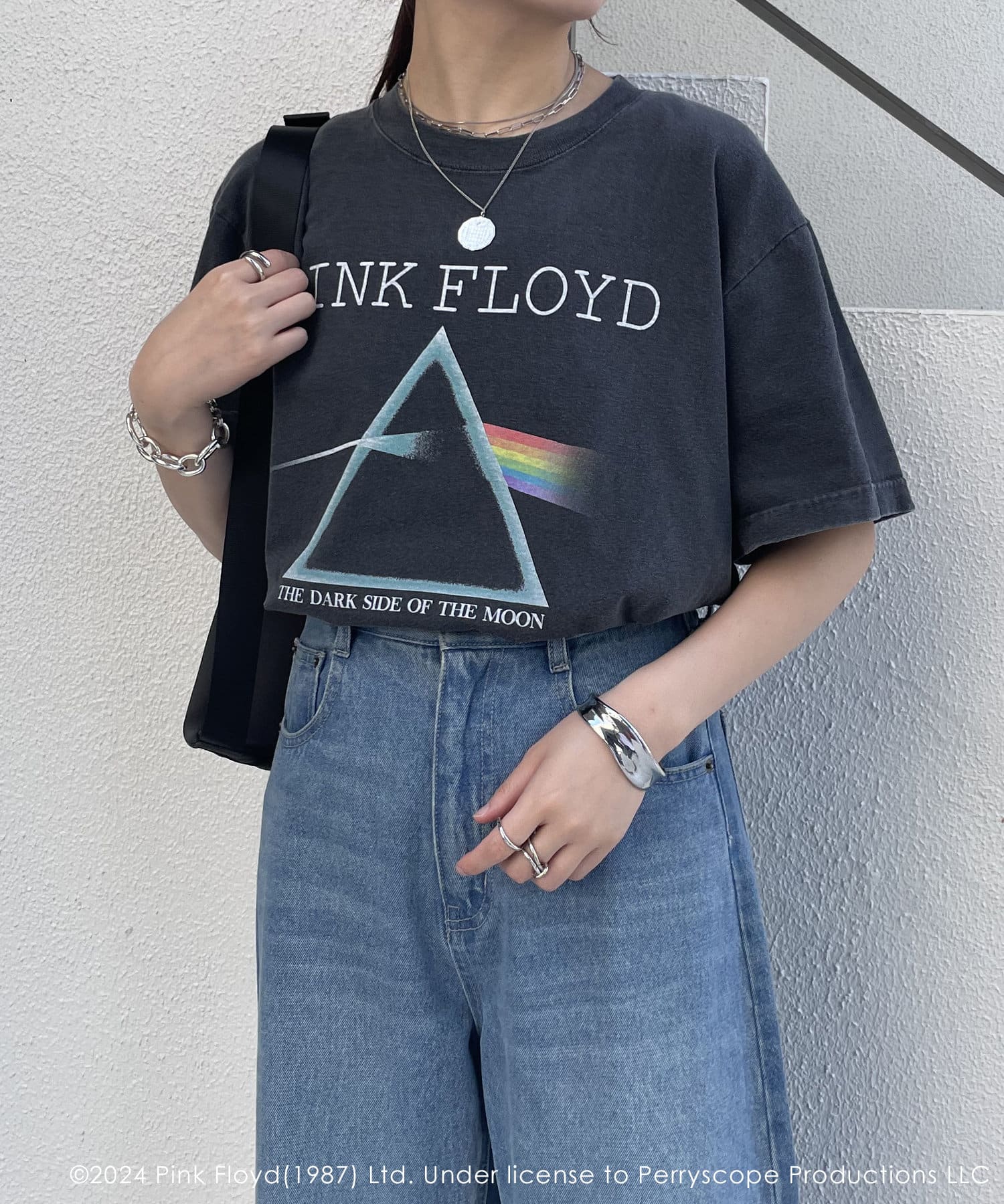 GOOD ROCK SPEED/PINK FLOYD ロゴTシャツ | COLLAGE GALLARDAGALANTE ...