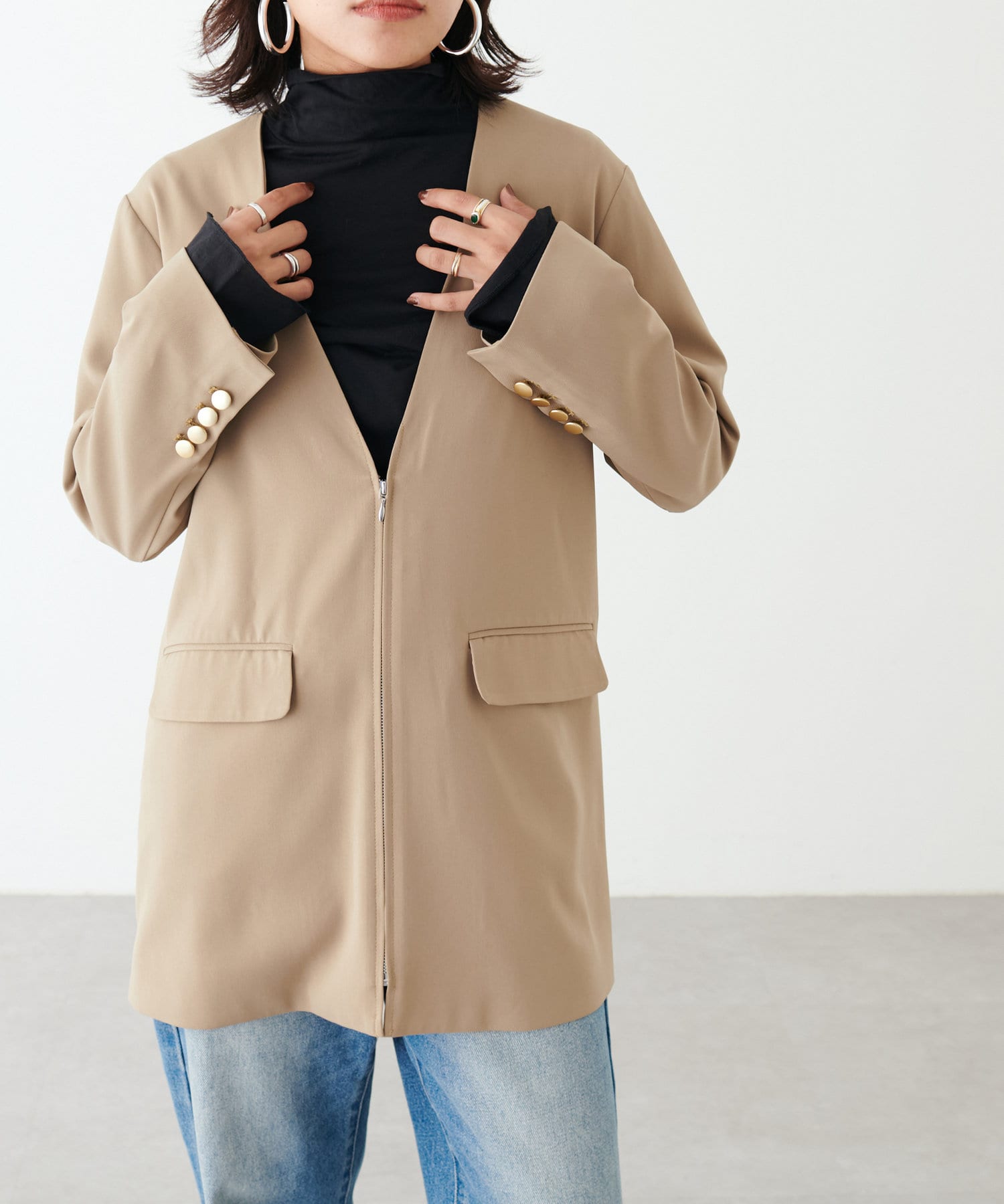 シアーカットタートル | LARUTA(ラルータ)レディース | PAL CLOSET