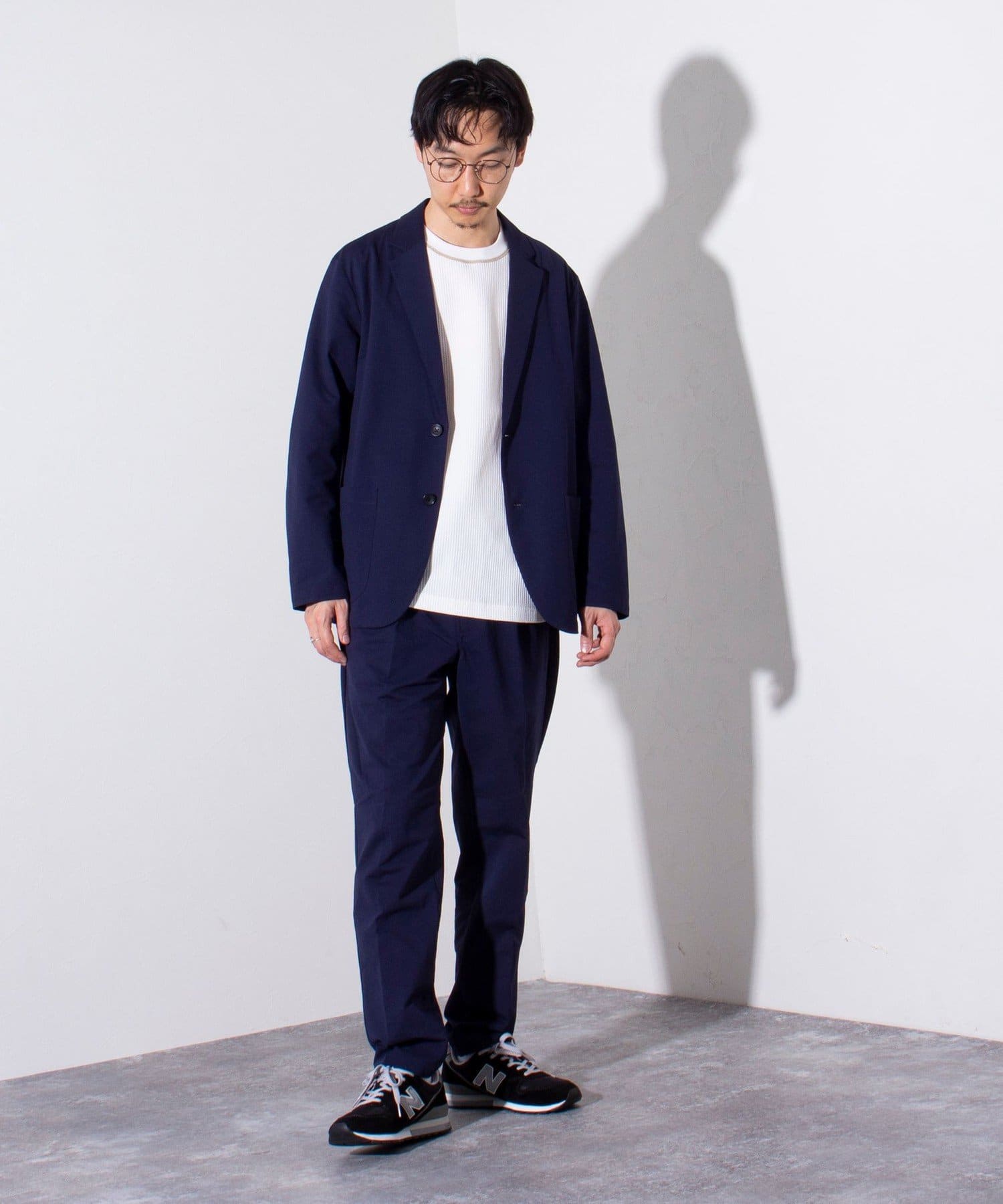 GLOSTER】エアメッシュ ジャケット 2B 軽量/防シワ | FREDY & GLOSTER 