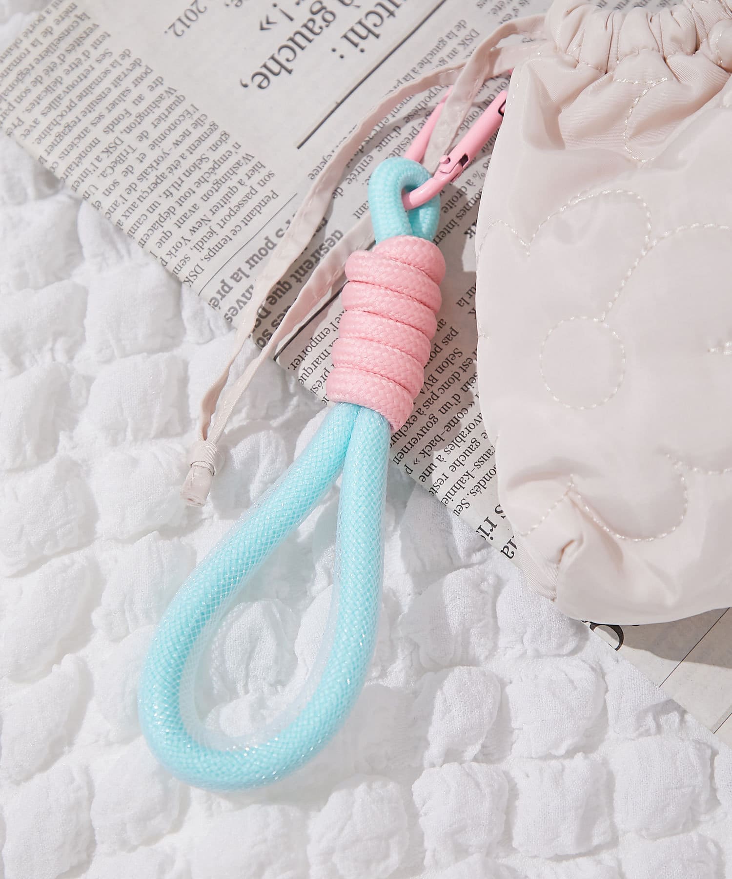 Lattice(ラティス) ロープバイカラーストラップ