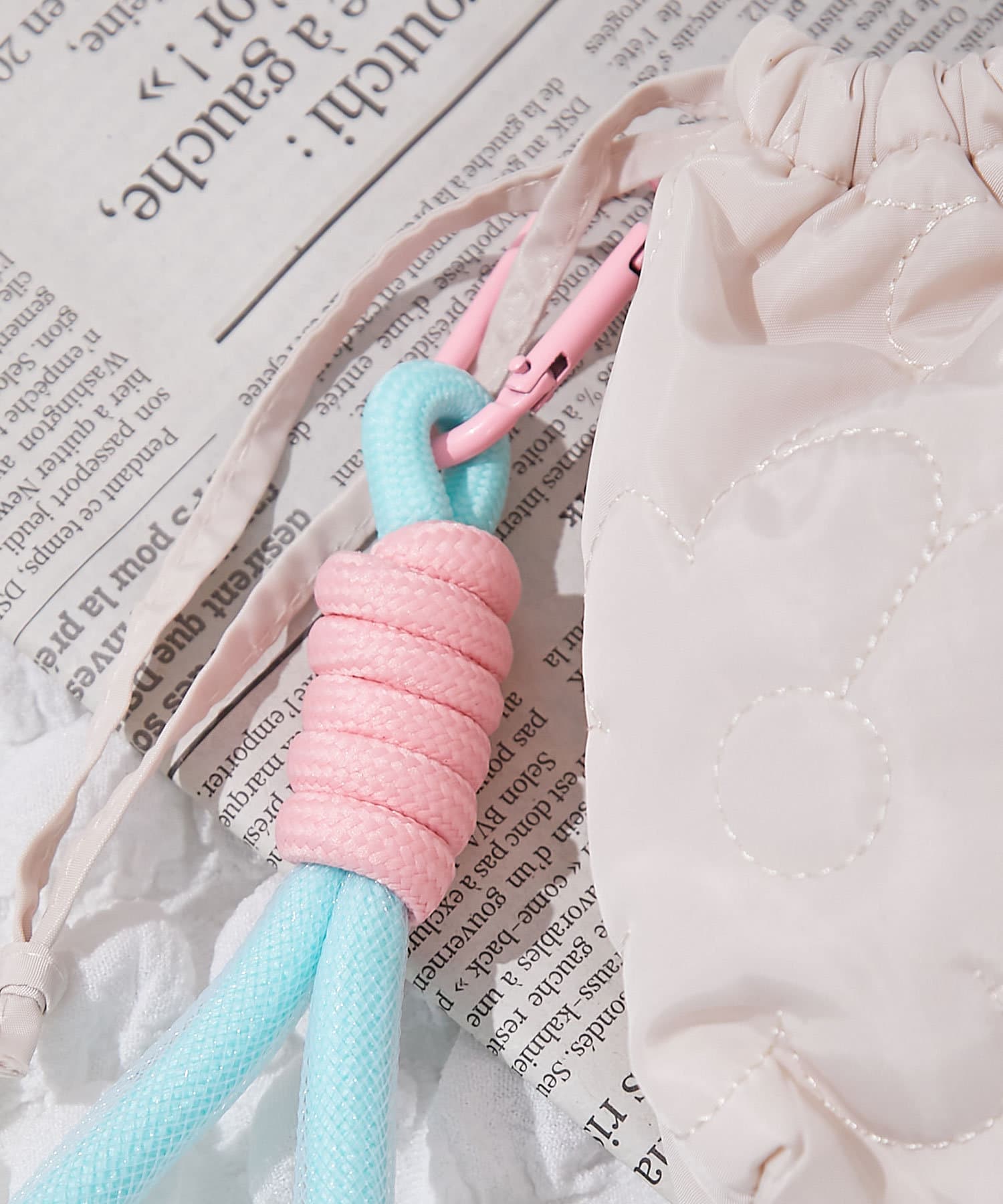 Lattice(ラティス) ロープバイカラーストラップ