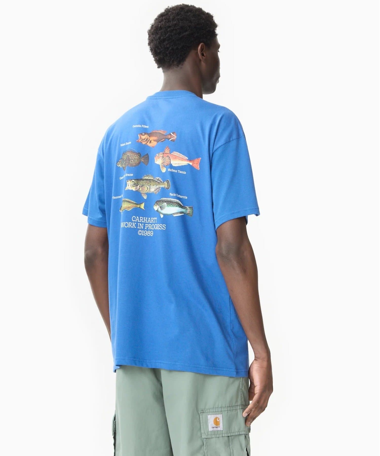 WHO’S WHO gallery(フーズフーギャラリー) 【CARHARTT】S/S FISH T-SHIRT