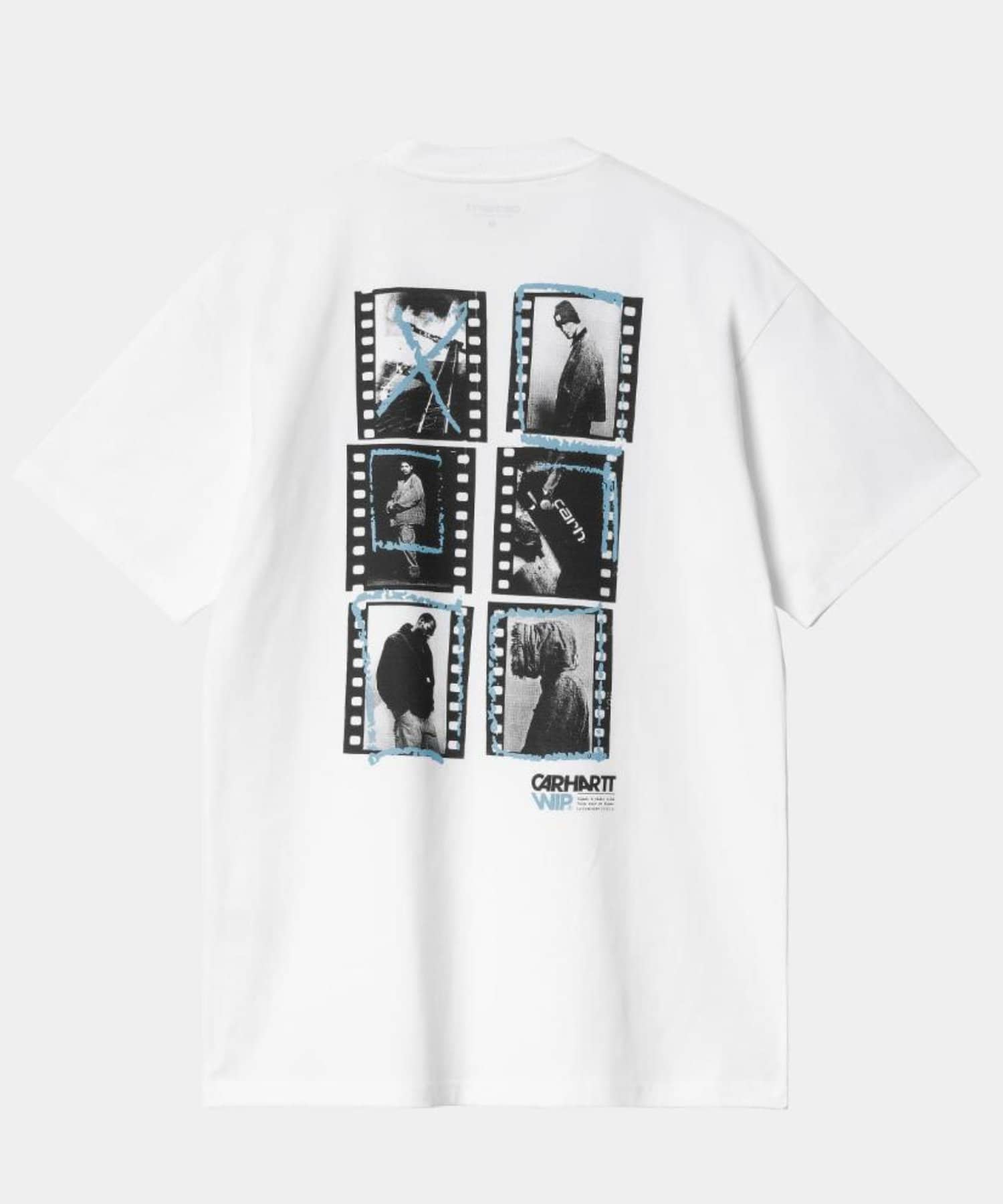 WHO’S WHO gallery(フーズフーギャラリー) 【CARHARTT】S/S CONTACT SHEET T-SHIRT