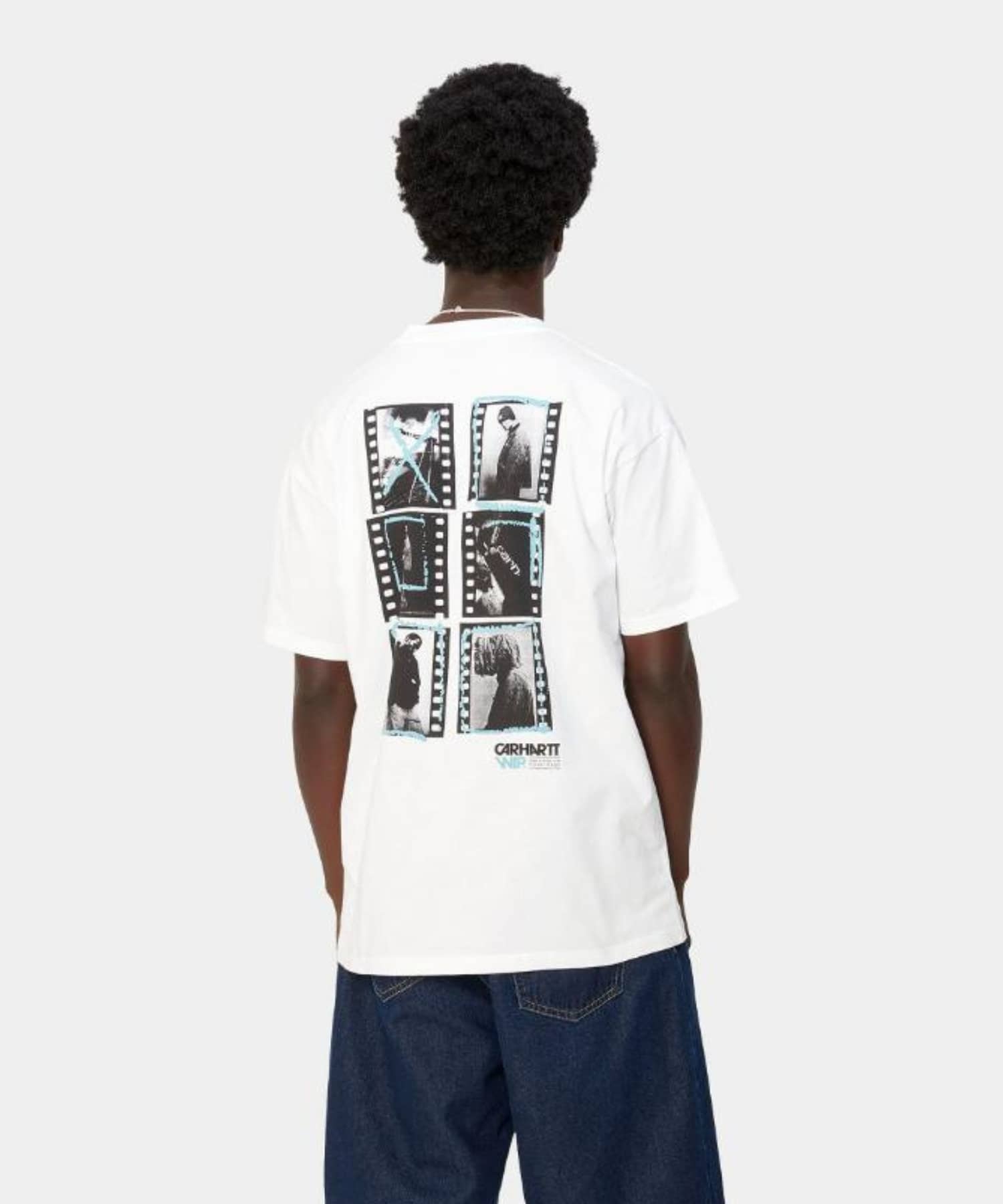 Tシャツ・カットソー CARHARTT S/S CONTACT SHEET T-SHIRT 4NY012 CARHARTT S/S CONTACT SHEET T-SHIRT 4NY012 (Carhartt/Tシャツ