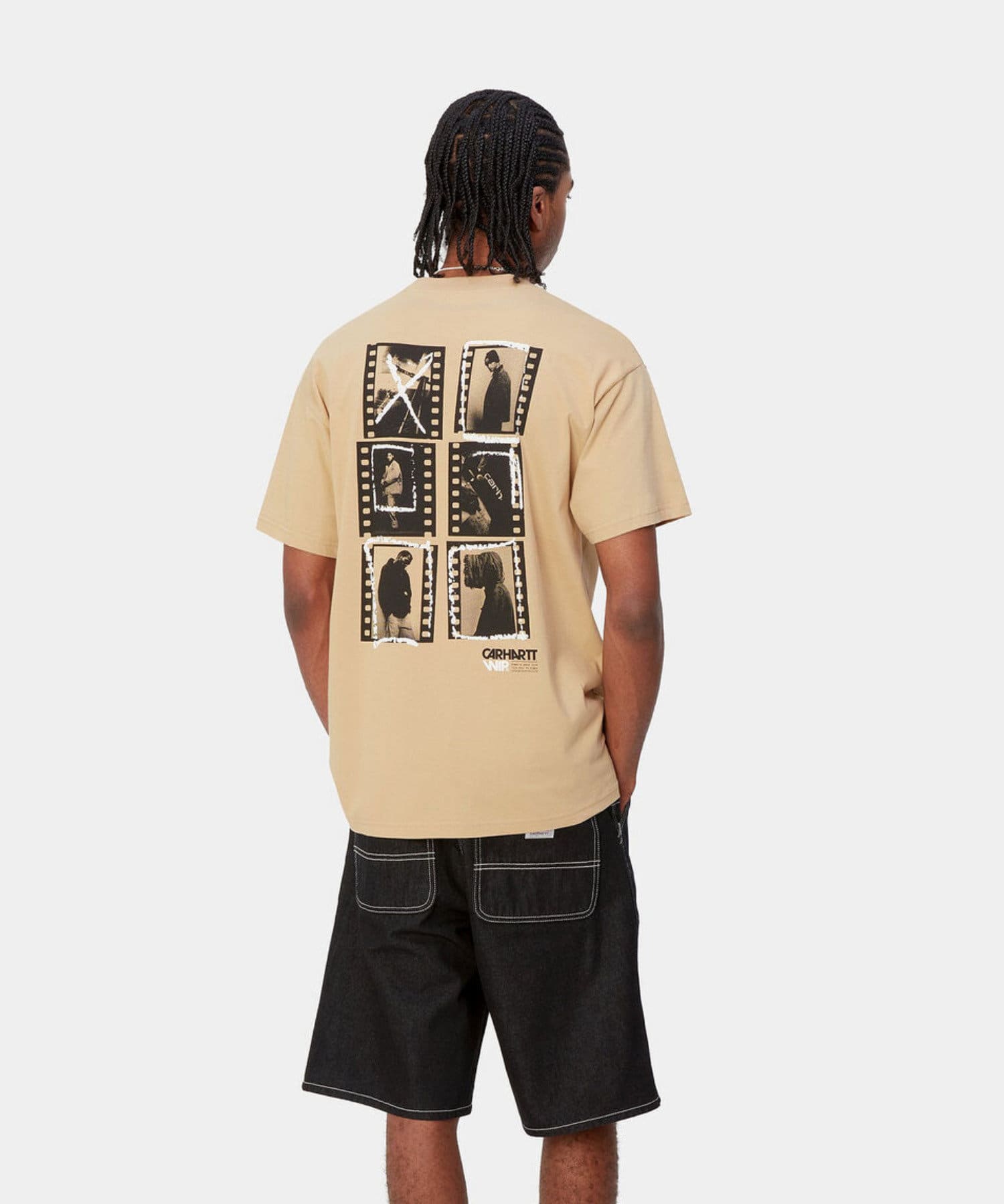 WHO’S WHO gallery(フーズフーギャラリー) 【CARHARTT】S/S CONTACT SHEET T-SHIRT