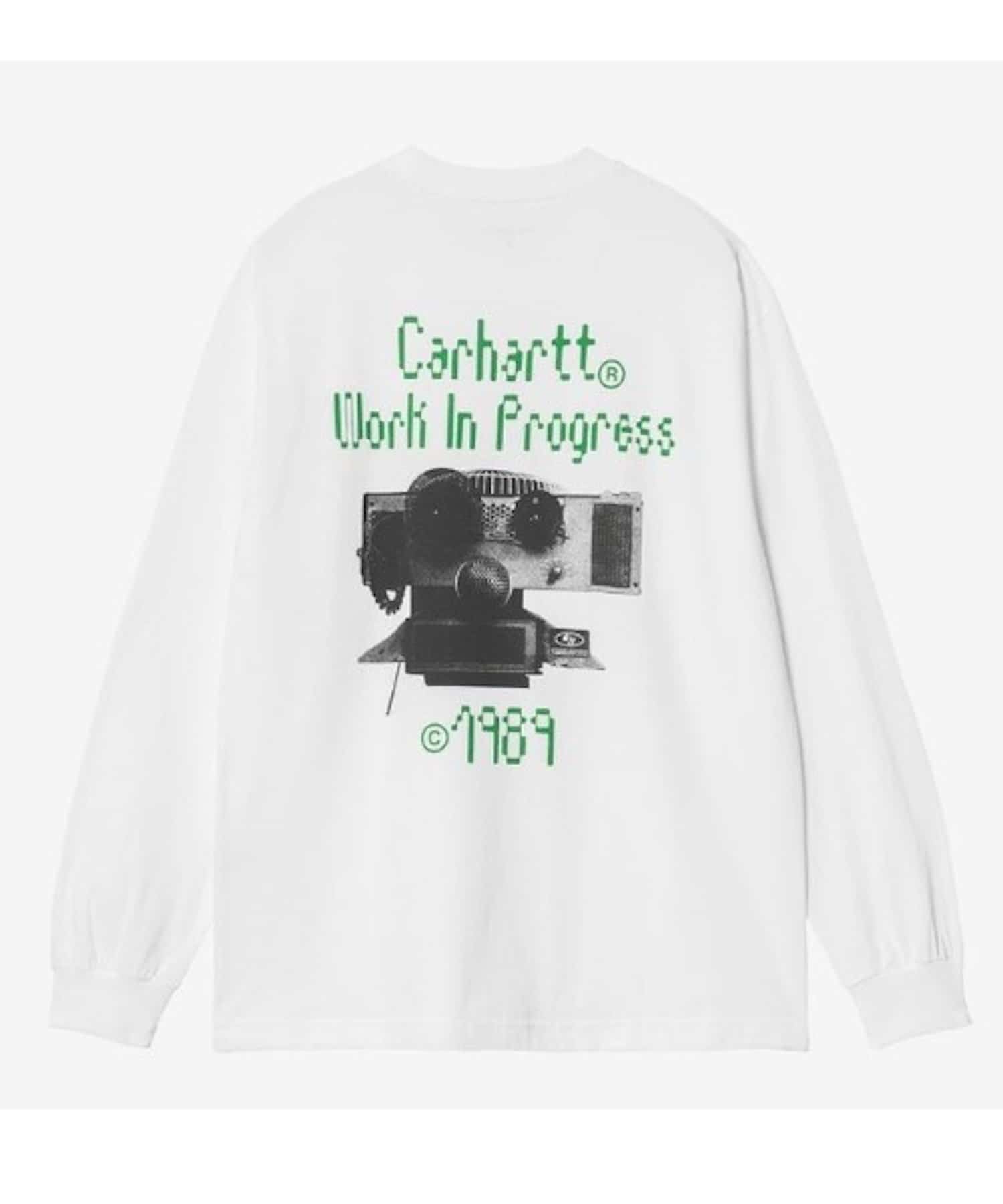 WHO’S WHO gallery(フーズフーギャラリー) 【CARHARTT】L/S SOUNDFACE T-SHIRT