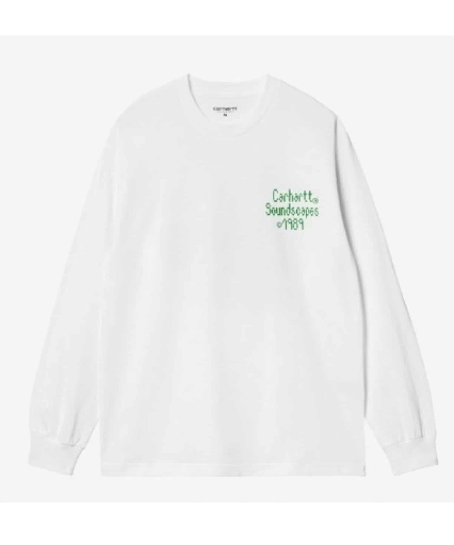 WHO’S WHO gallery(フーズフーギャラリー) 【CARHARTT】L/S SOUNDFACE T-SHIRT