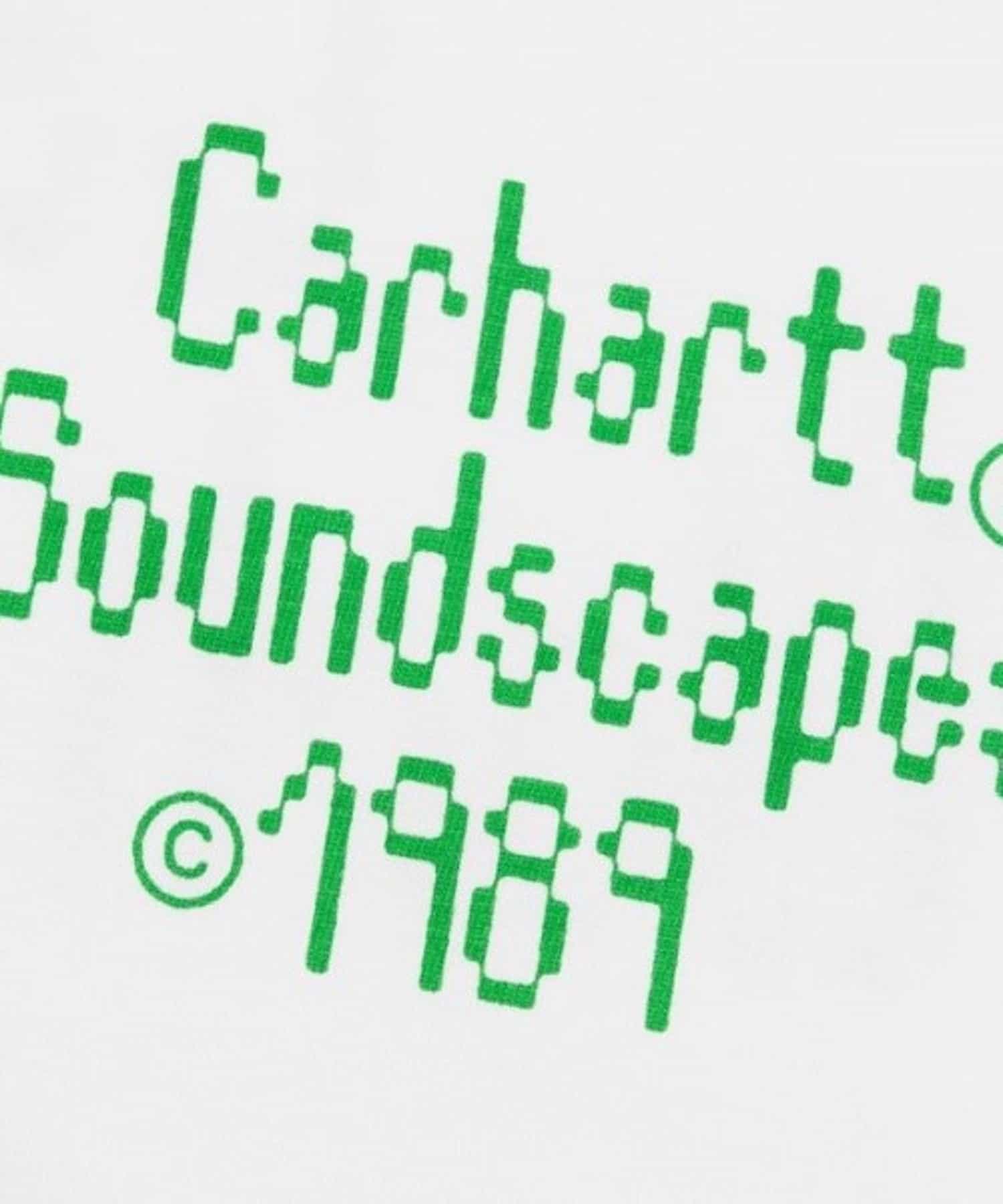 WHO’S WHO gallery(フーズフーギャラリー) 【CARHARTT】L/S SOUNDFACE T-SHIRT