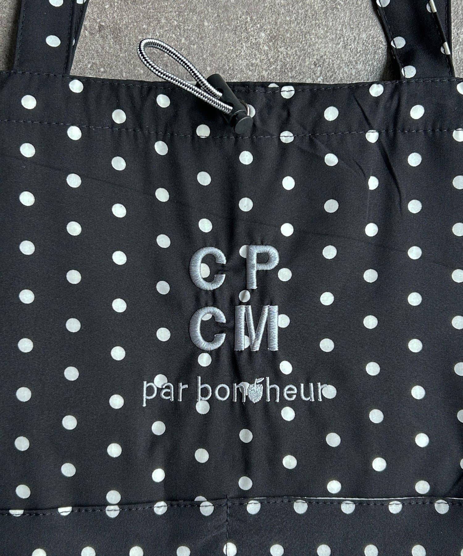 CPCM(シーピーシーエム) アソートカラーロゴトート