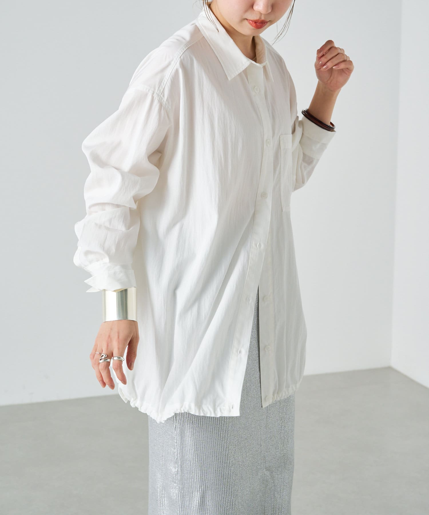 ドロストオーバーシャツ | Omekashi(オメカシ)レディース | PAL CLOSET 