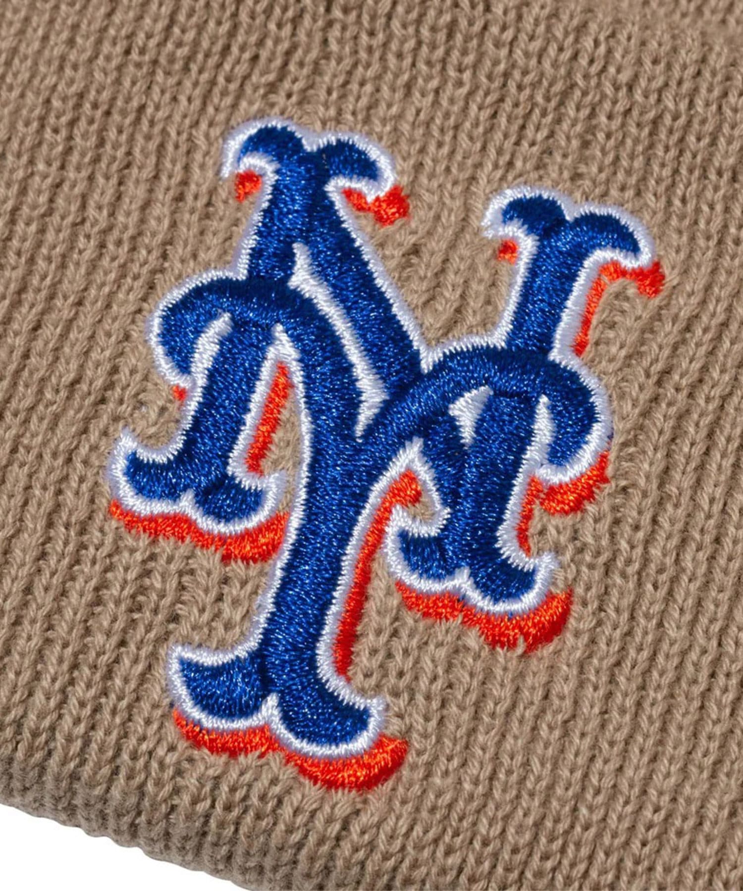 DISCOAT(ディスコート) NEWERA MLB BC KNIT COTTON CAP