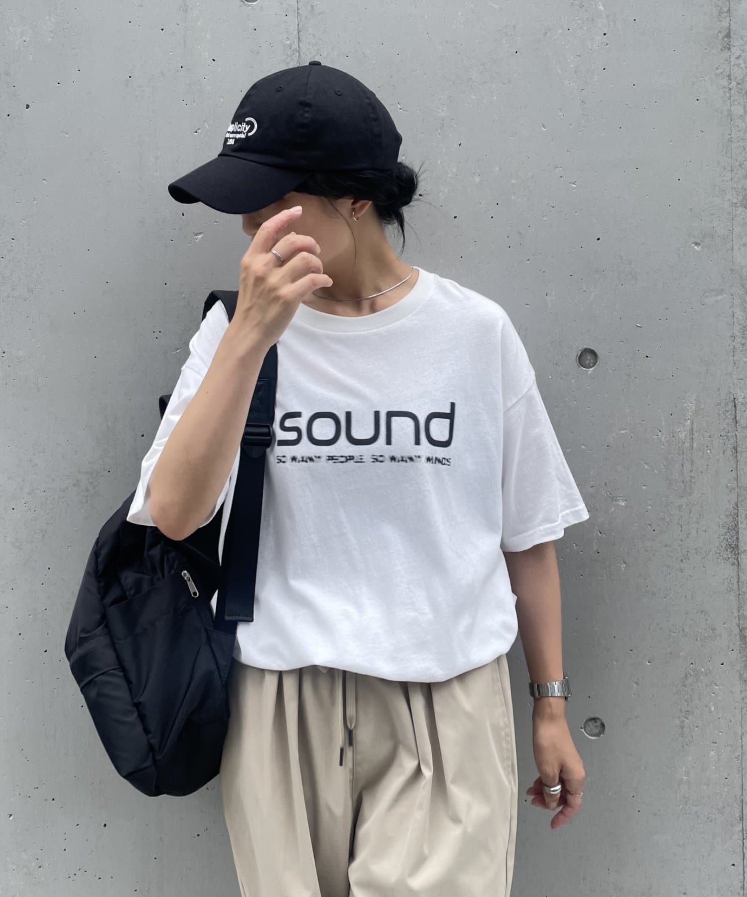 LEI企画】SOUNDロゴTシャツ | COLONY 2139(コロニー トゥーワン