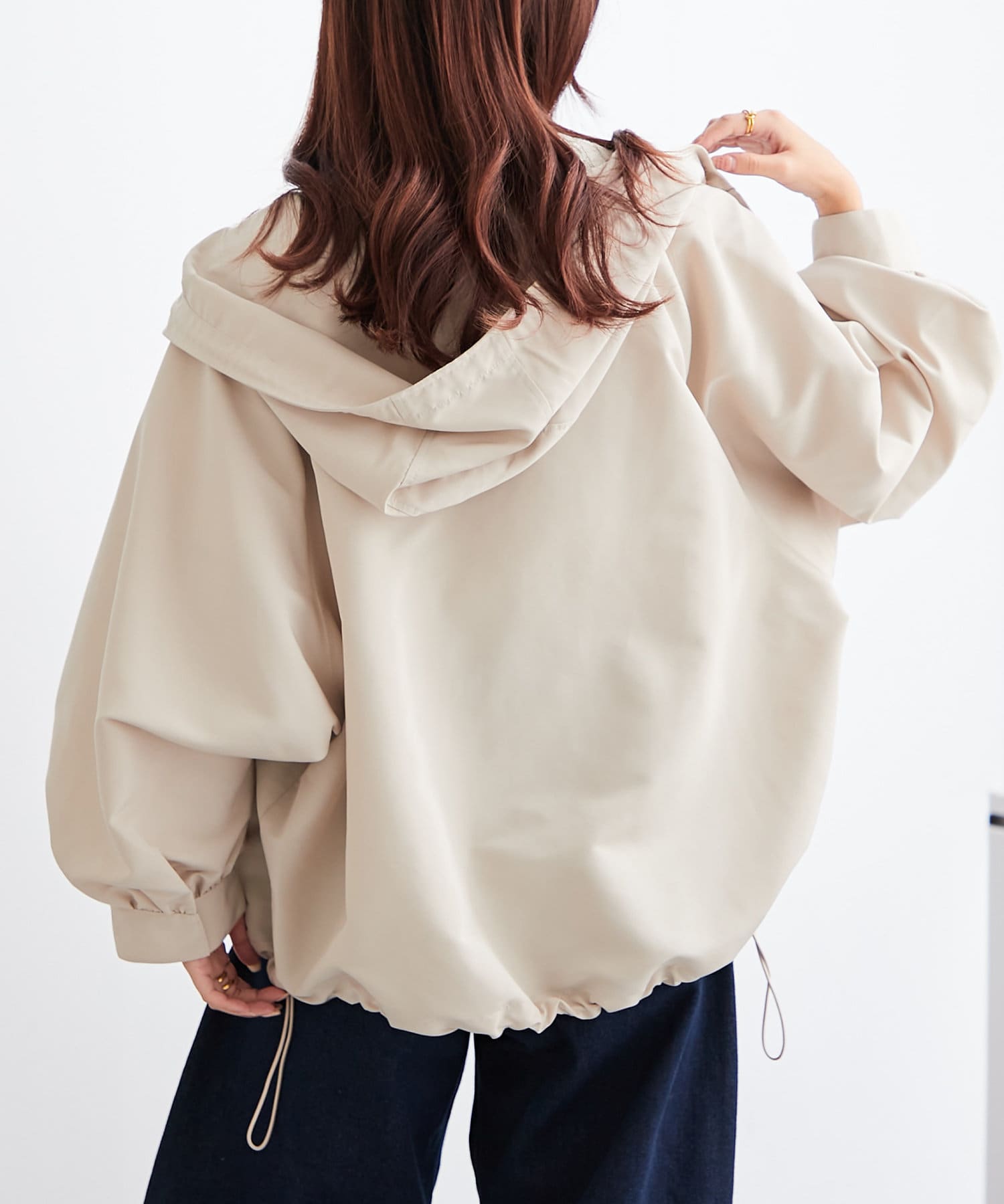 2024SS】ロングマウンテンパーカー | Remind me and forever