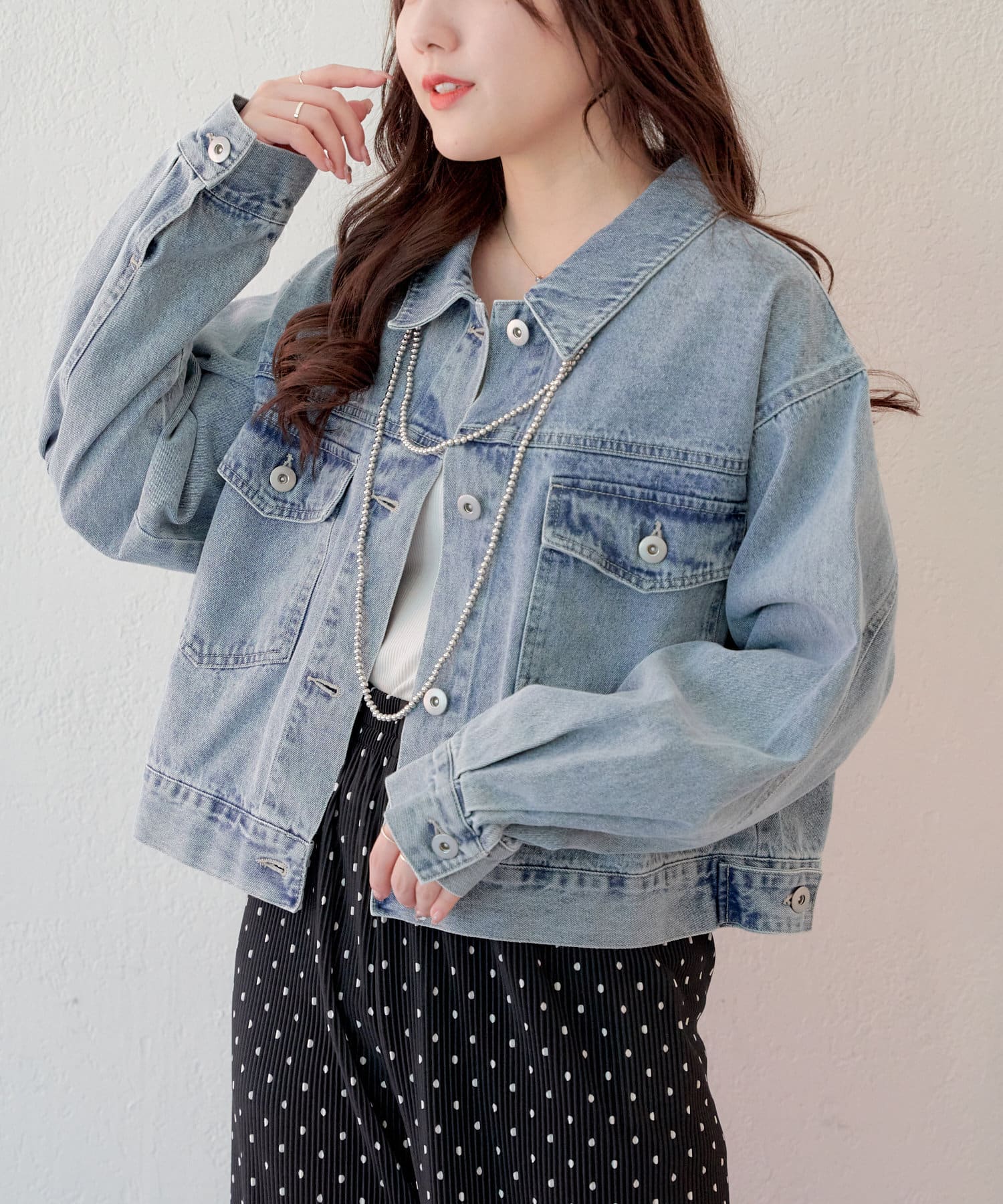 ショート丈Gジャン | Remind me and forever(リマインドミーアンド