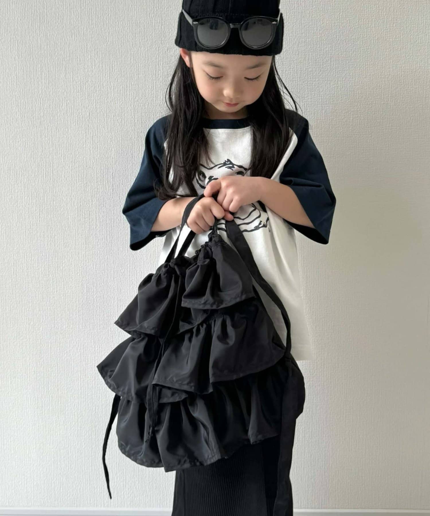 KIDS】2WAYフリルショルダーバッグ/ナップサック CIAOPANIC TYPY(チャオパニックティピー)キッズ PAL  CLOSET(パルクローゼット) パルグループ公式ファッション通販サイト