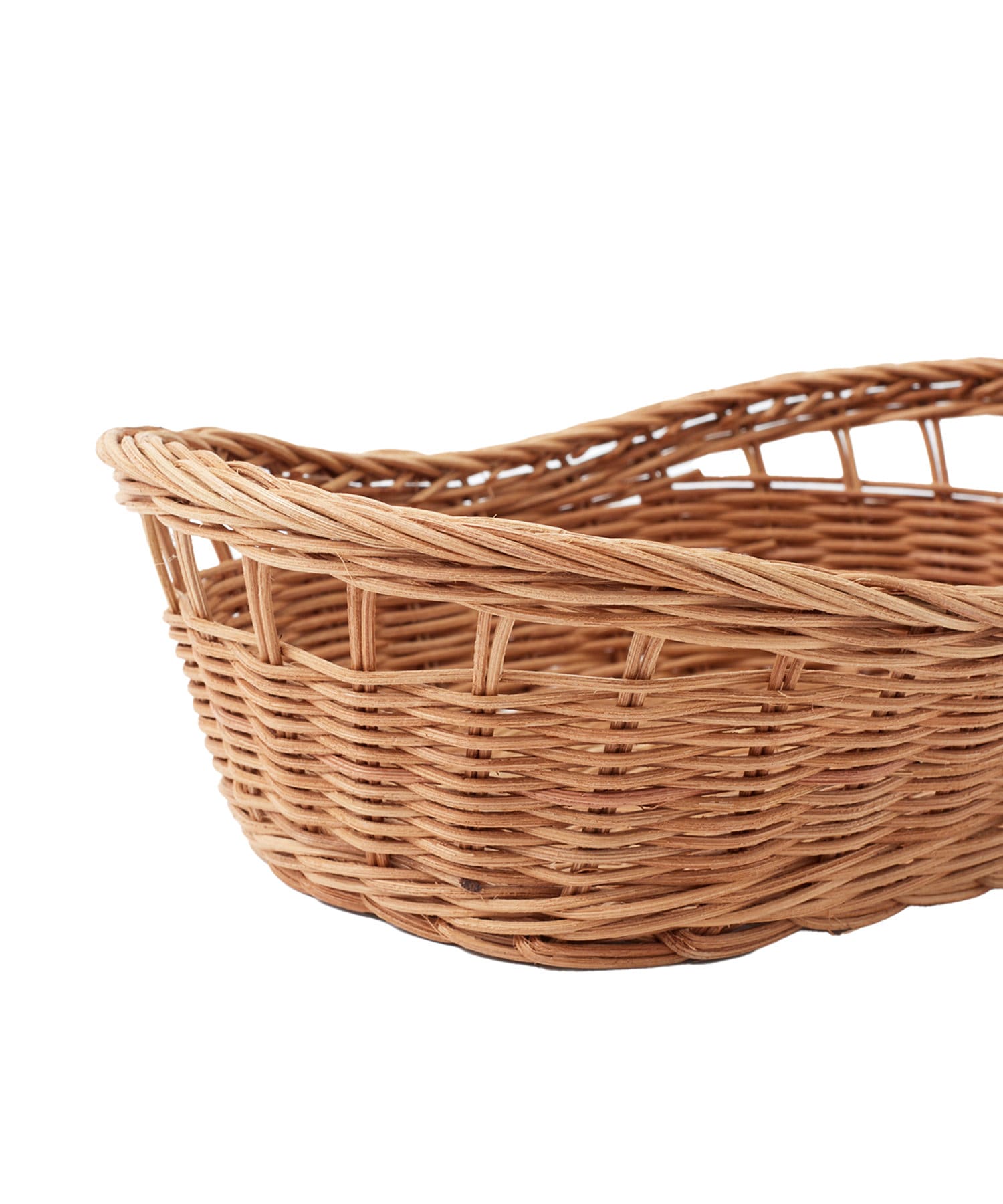 salut!(サリュ) ラタン舟形バスケット