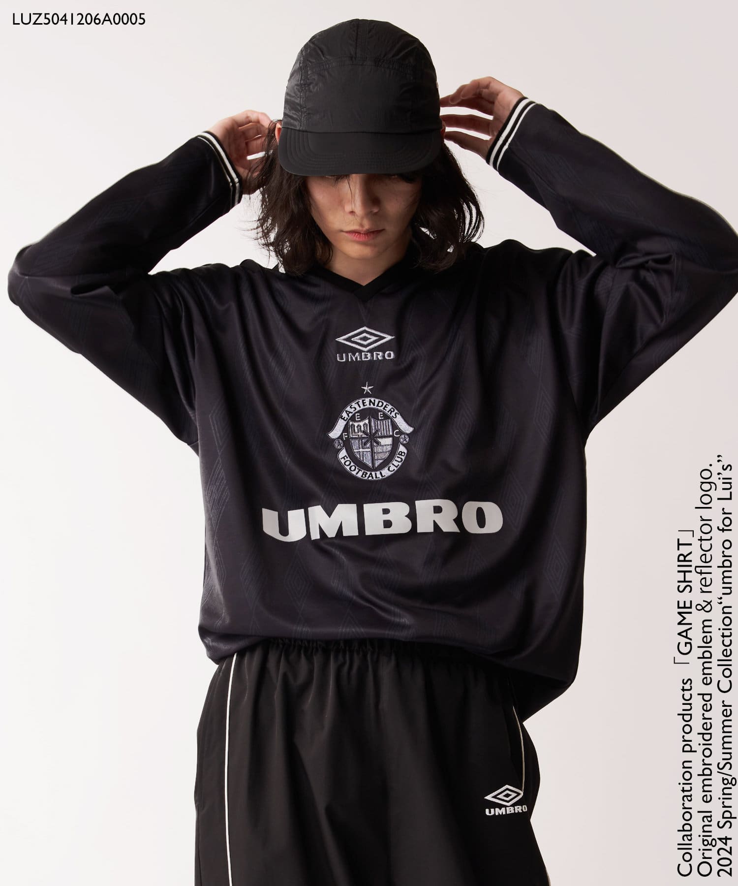 UMBRO/アンブロ×Lui's】 ゲームシャツ | Lui's(ルイス)メンズ | PAL 