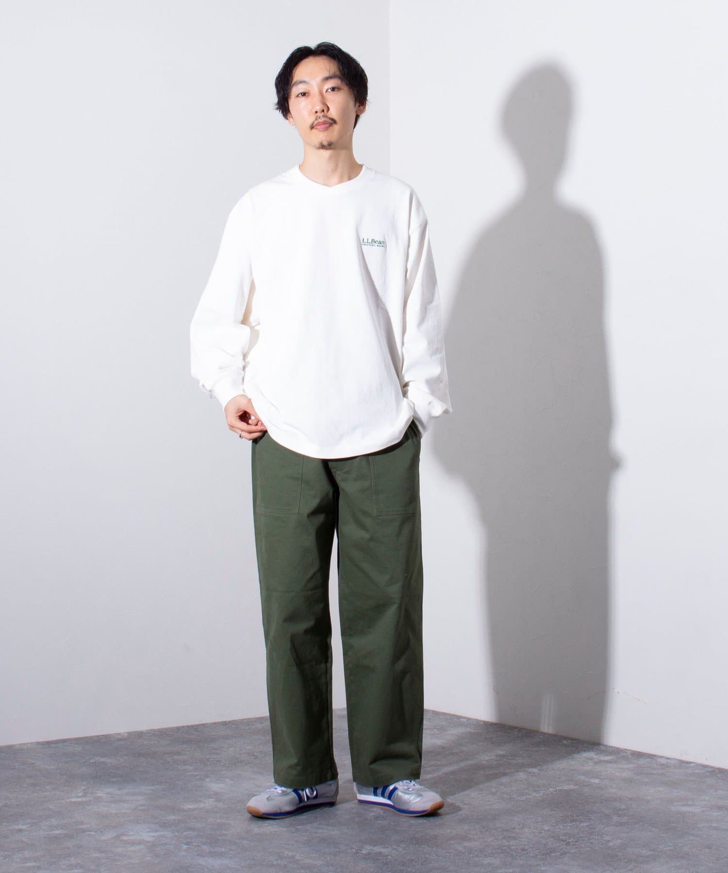 L.L.Bean】ユニオン ロングスリーブTシャツ | FREDY & GLOSTER 