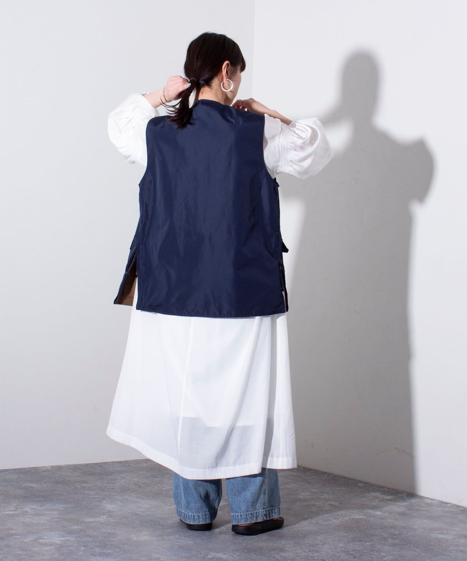 TAION】ミリタリー Ripstop Vest リバーシブルベスト | FREDY