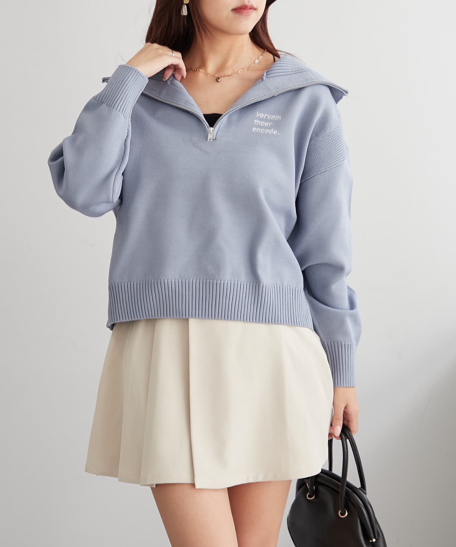 片サイドプリツスカパン | NICE CLAUP / OLIVE des OLIVE OUTLET