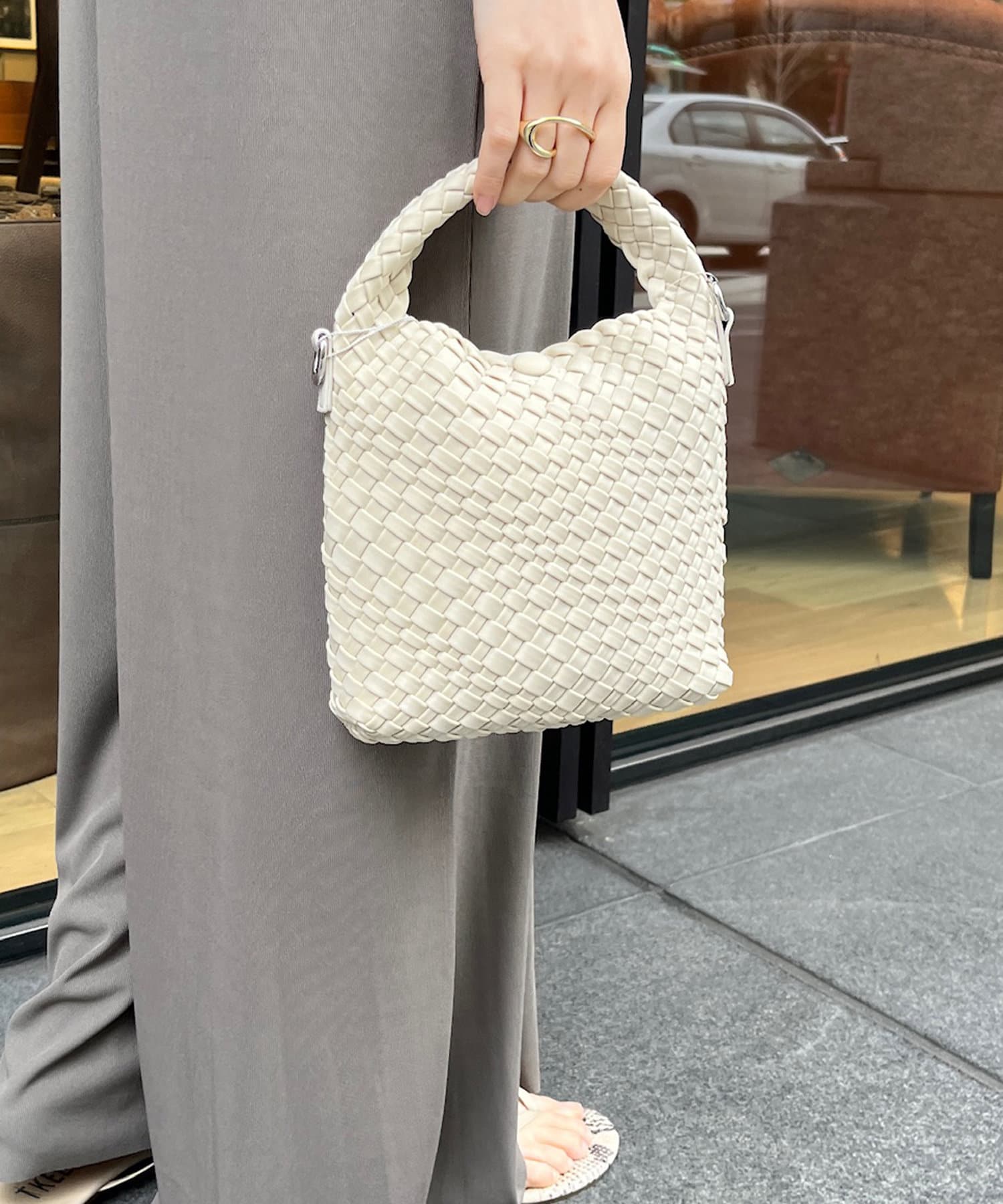メッシュミニショルダー | DOUDOU(ドゥドゥ)レディース | PAL メッシュミニショルダー | DOUDOU(ドゥドゥ)レディース | PAL