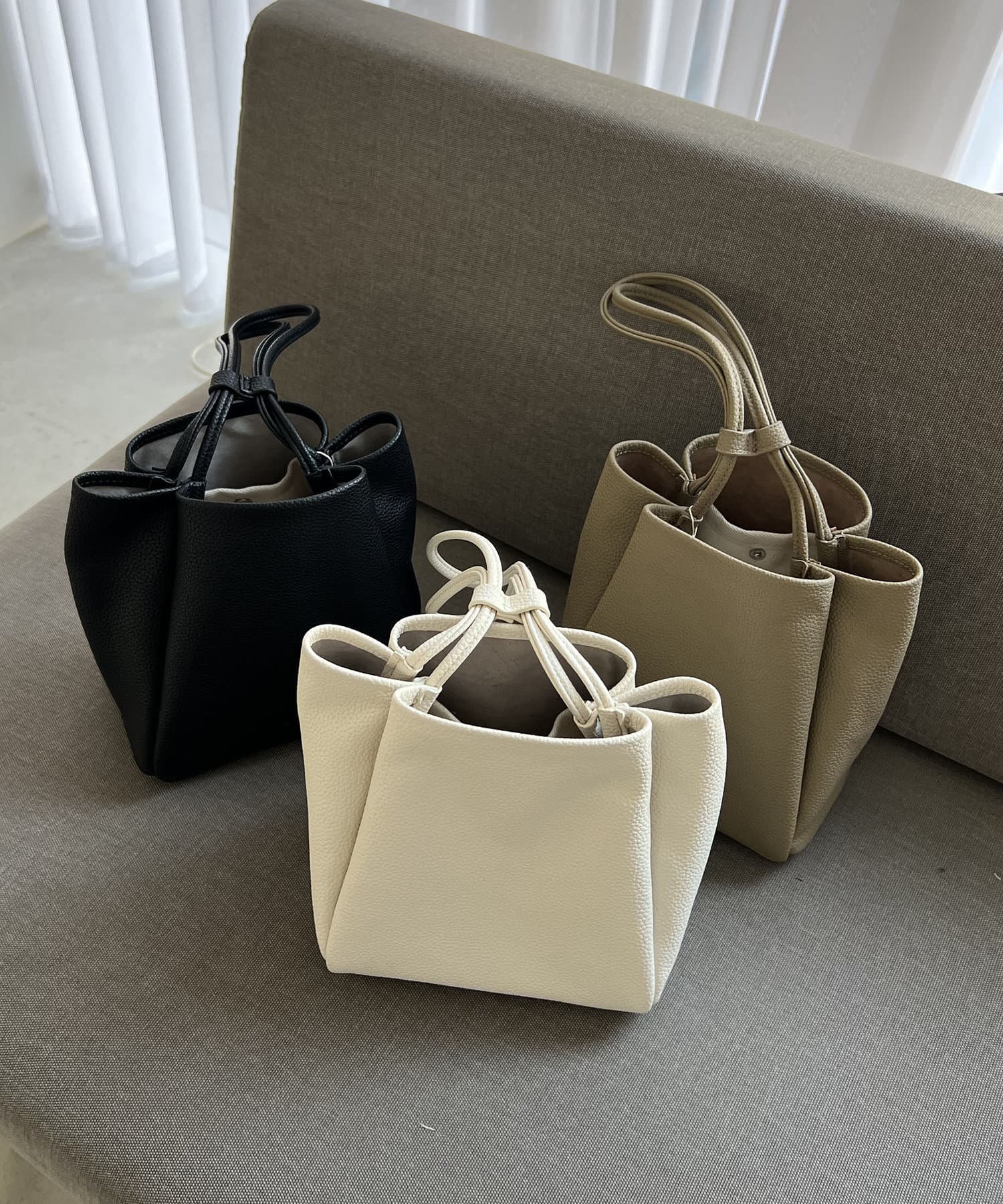 2WAYぷっくりミニトートバッグ | CAPRICIEUX LE'MAGE(カプリ
