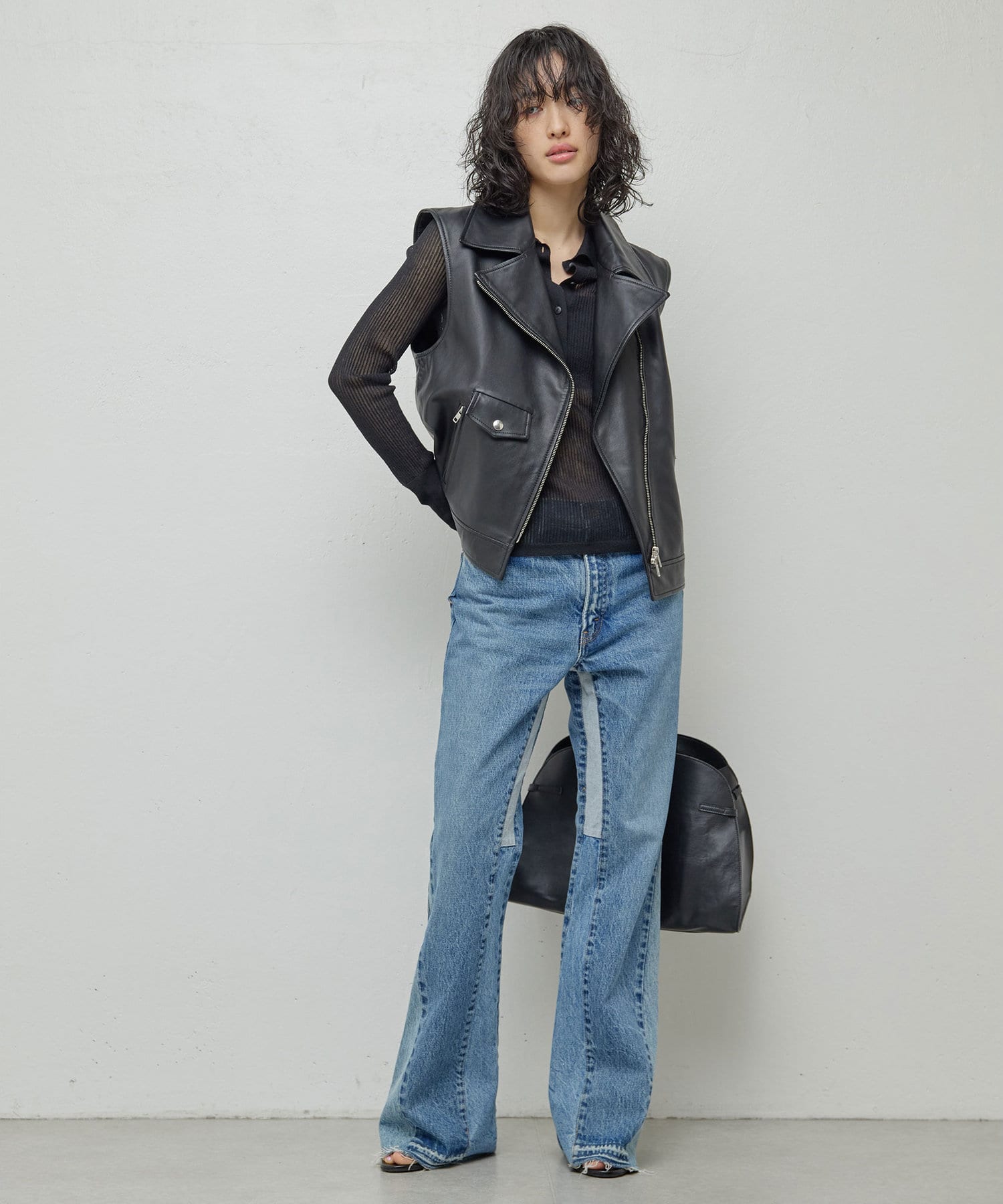 レディース ベスト 「GELLI」バイカージレ レディース ベスト 「GELLI」バイカージレ