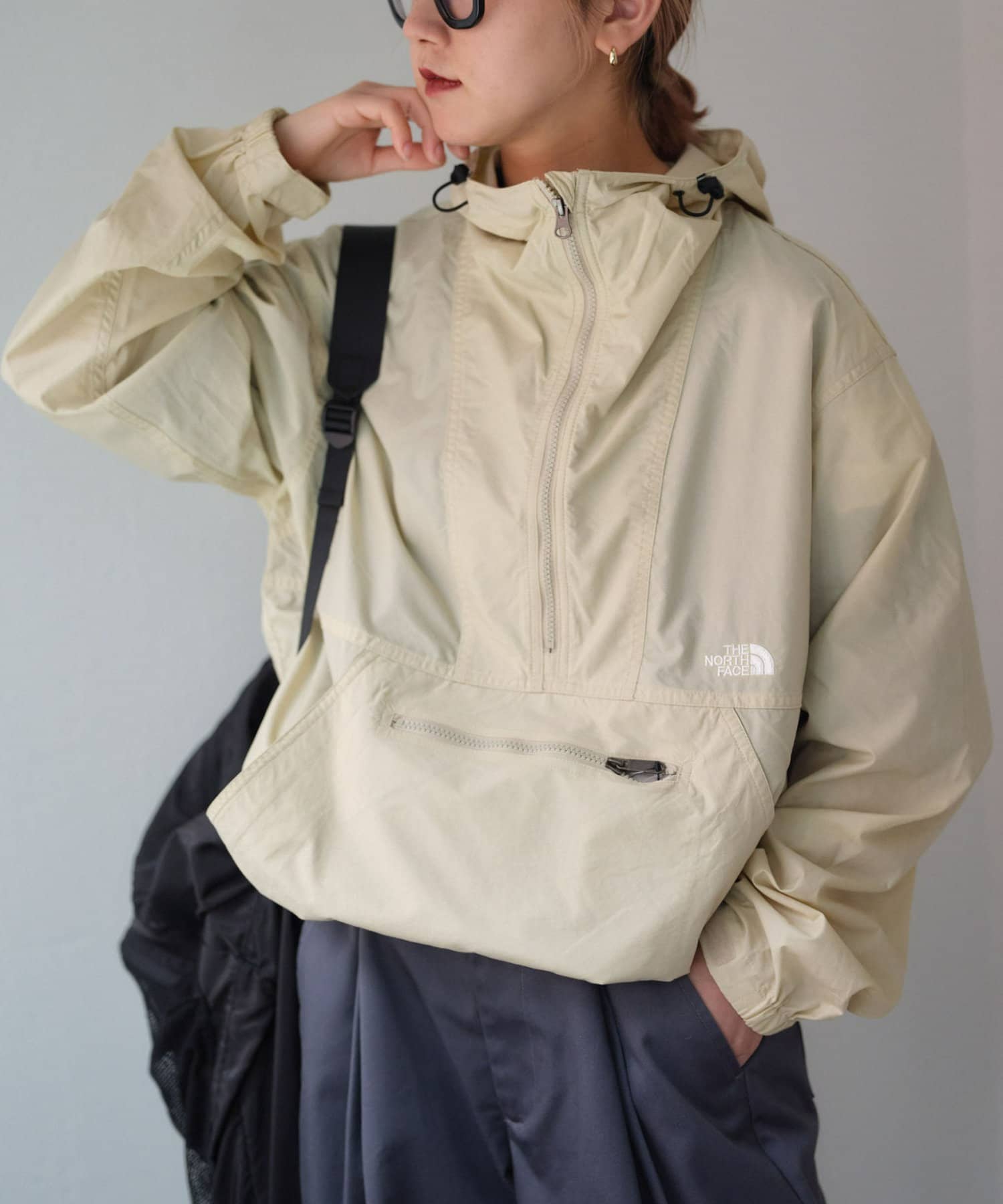 WEB限定】【THE NORTH FACE】COMPACT ANORAK JACKET | CIAOPANIC TYPY 