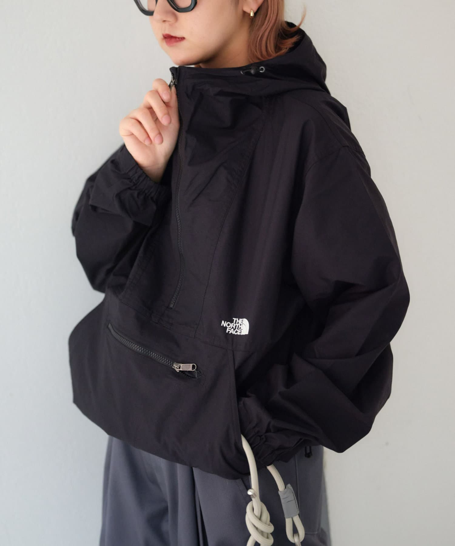 WEB限定】【THE NORTH FACE】COMPACT ANORAK JACKET | CIAOPANIC TYPY 